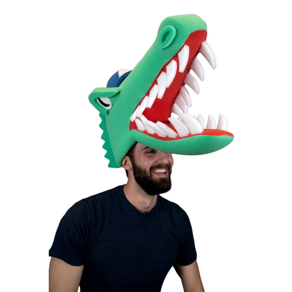 Alligator Mascot Hat