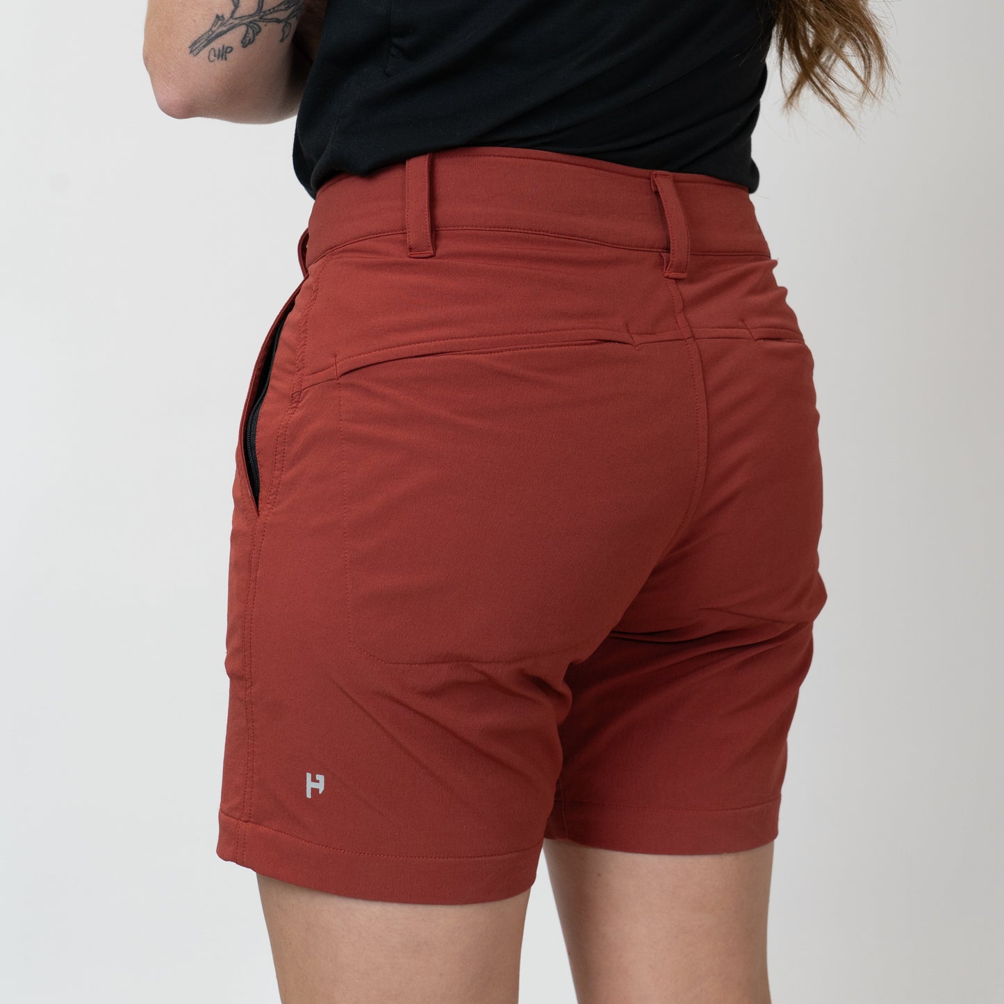 Women's Hot Lap Short  – Dusty Rose