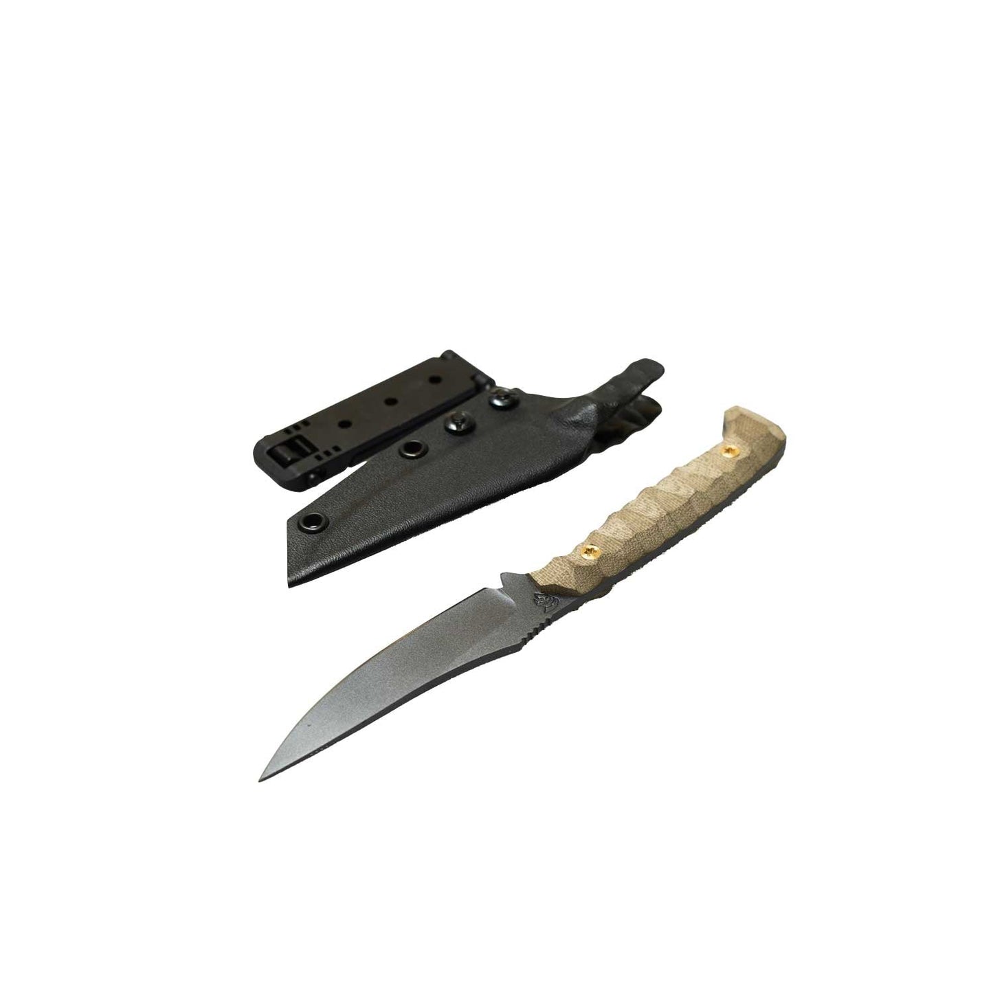 HHV & Trained Monkey Blade Co. CAPO Knife