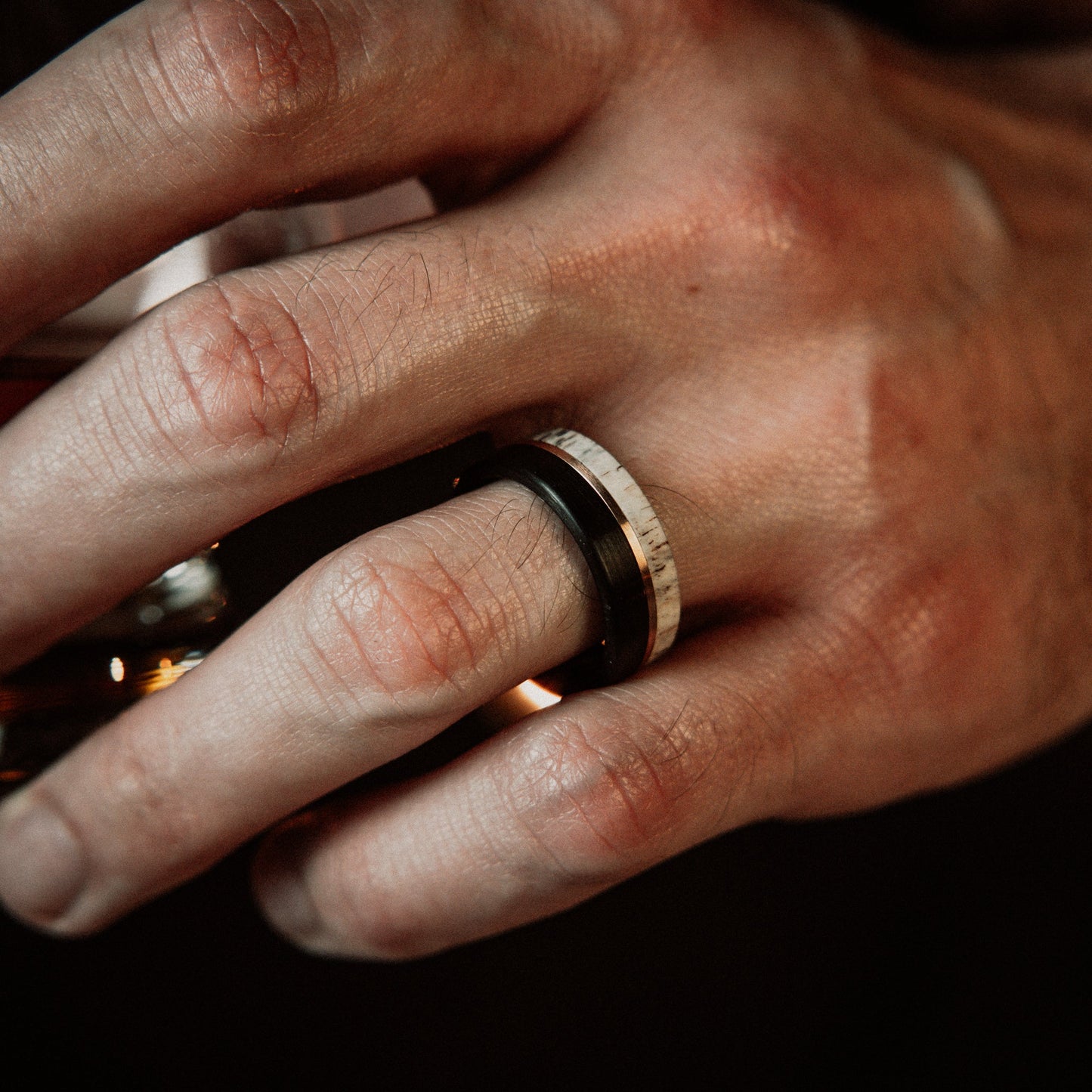 The “Frontiersman” Ring