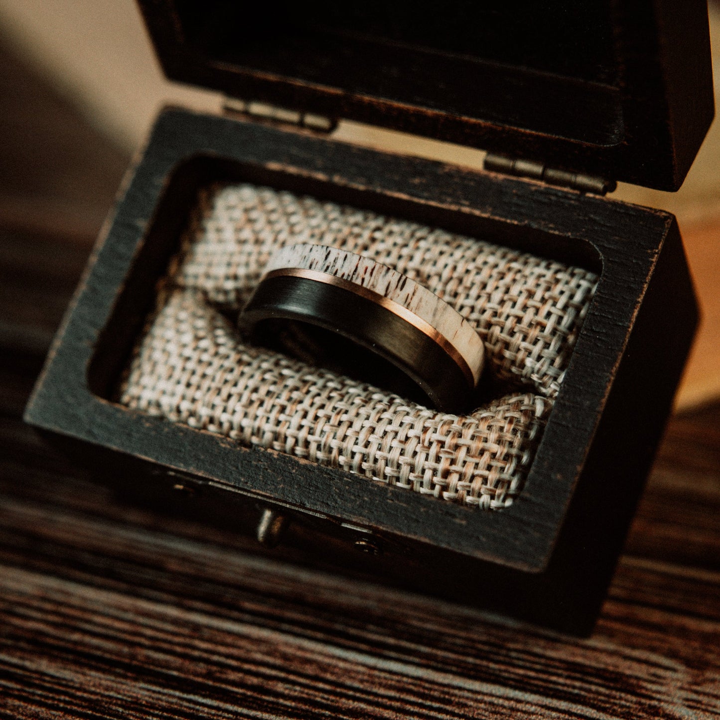 The “Frontiersman” Ring