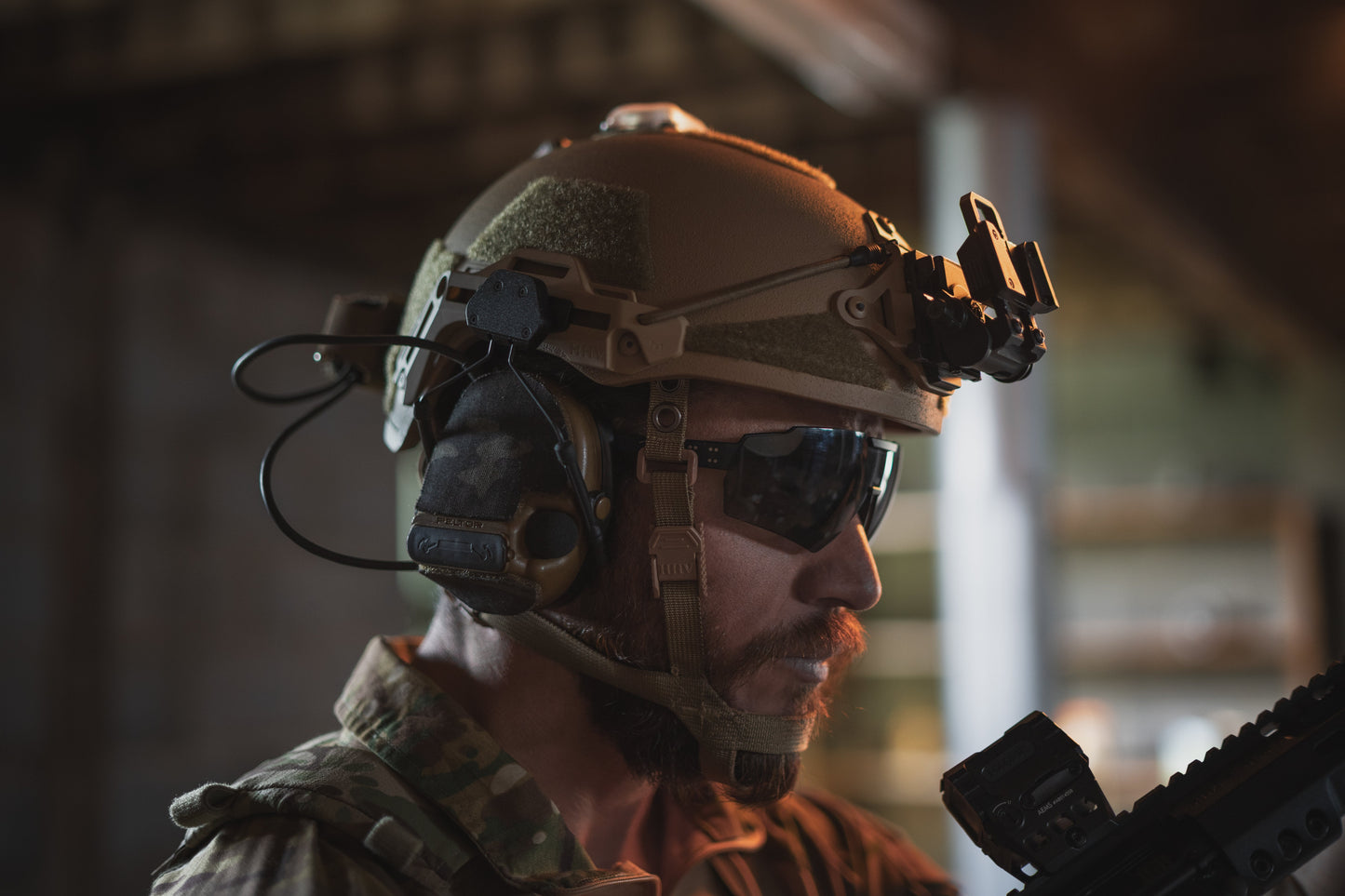 Ballistic Helmet ATE® Lite HHV