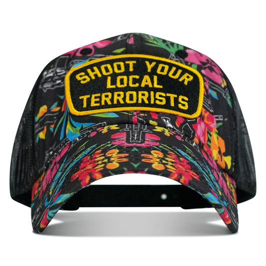 Shoot Your Local Terrorists Patch Low Pro Ripstop Snapback