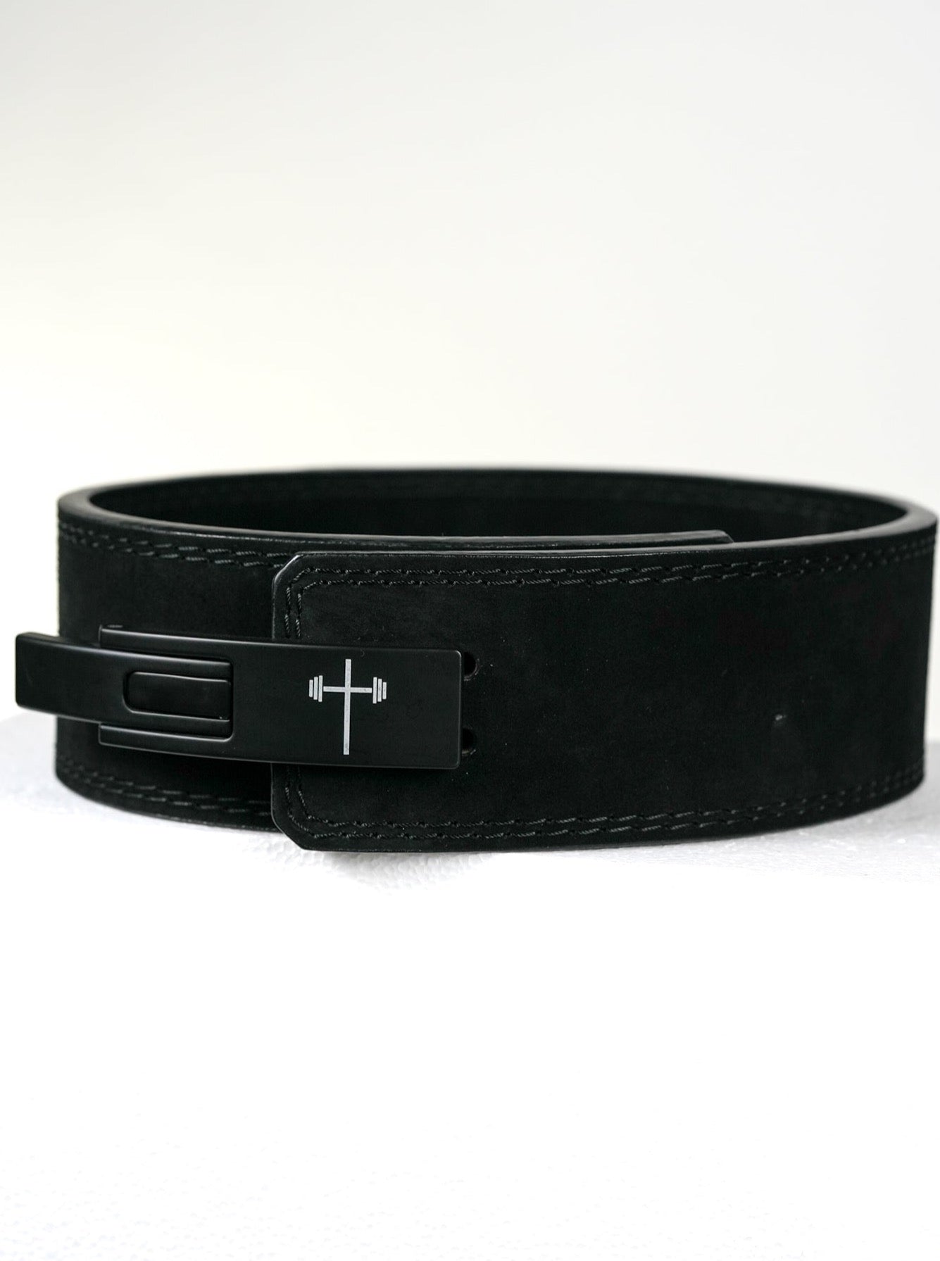 Cross 10MM Lever Suede Belt