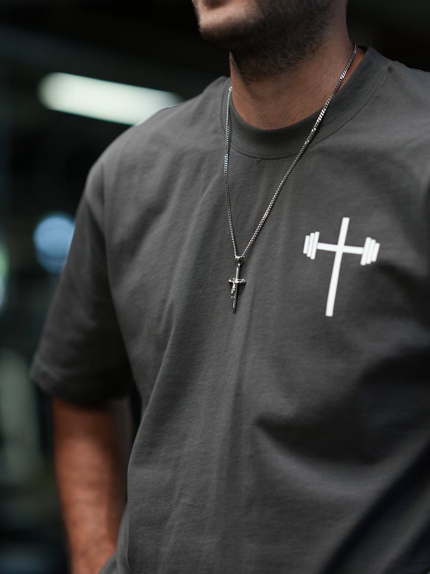 Crucifix Pendant Necklace