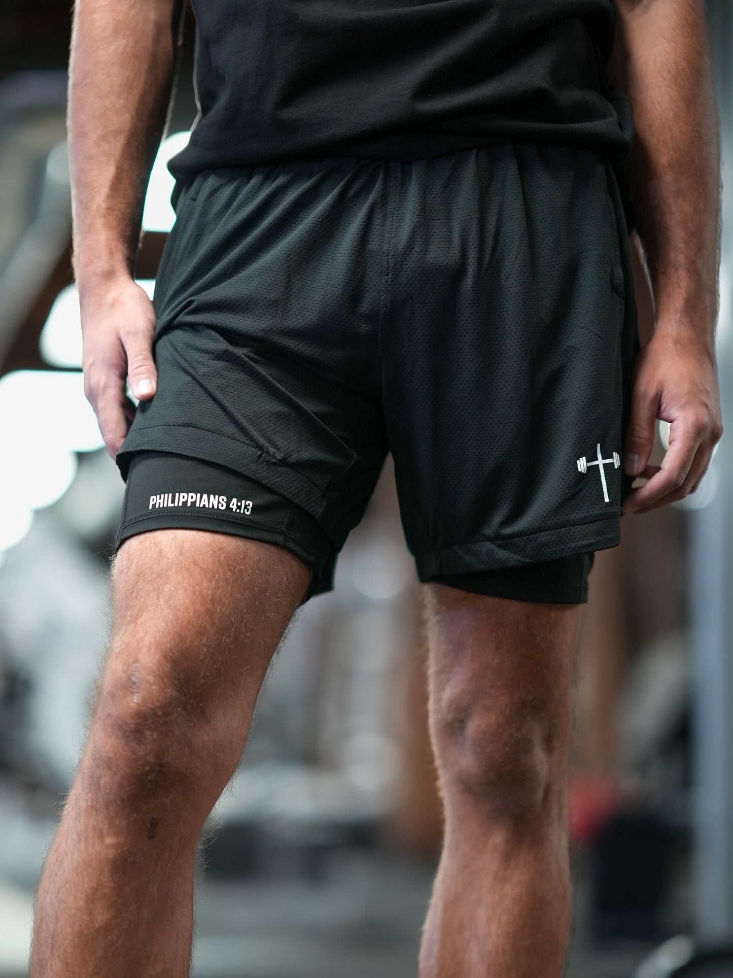 Phil 4:13 Liner Shorts