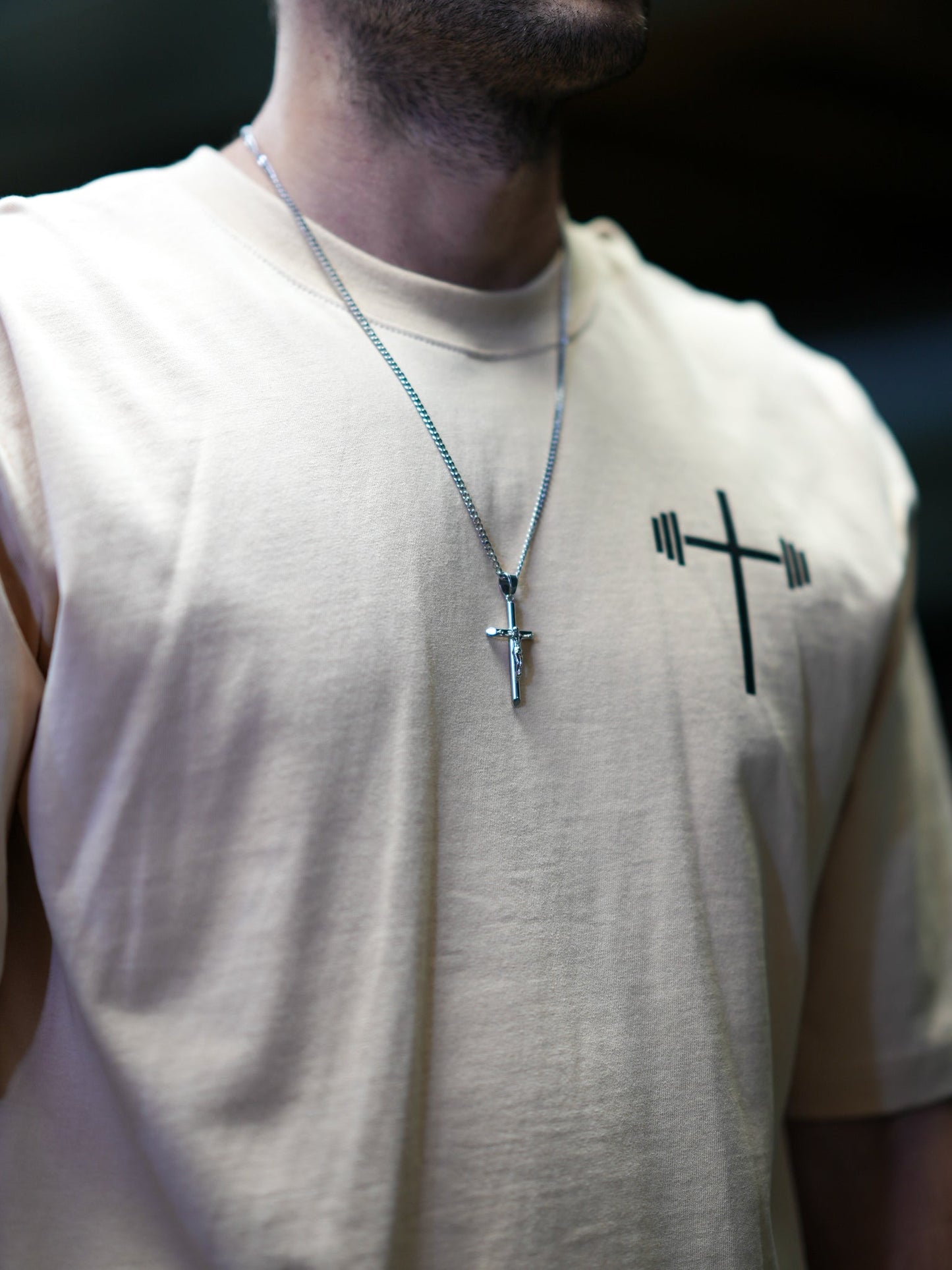 Crucifix Pendant Necklace