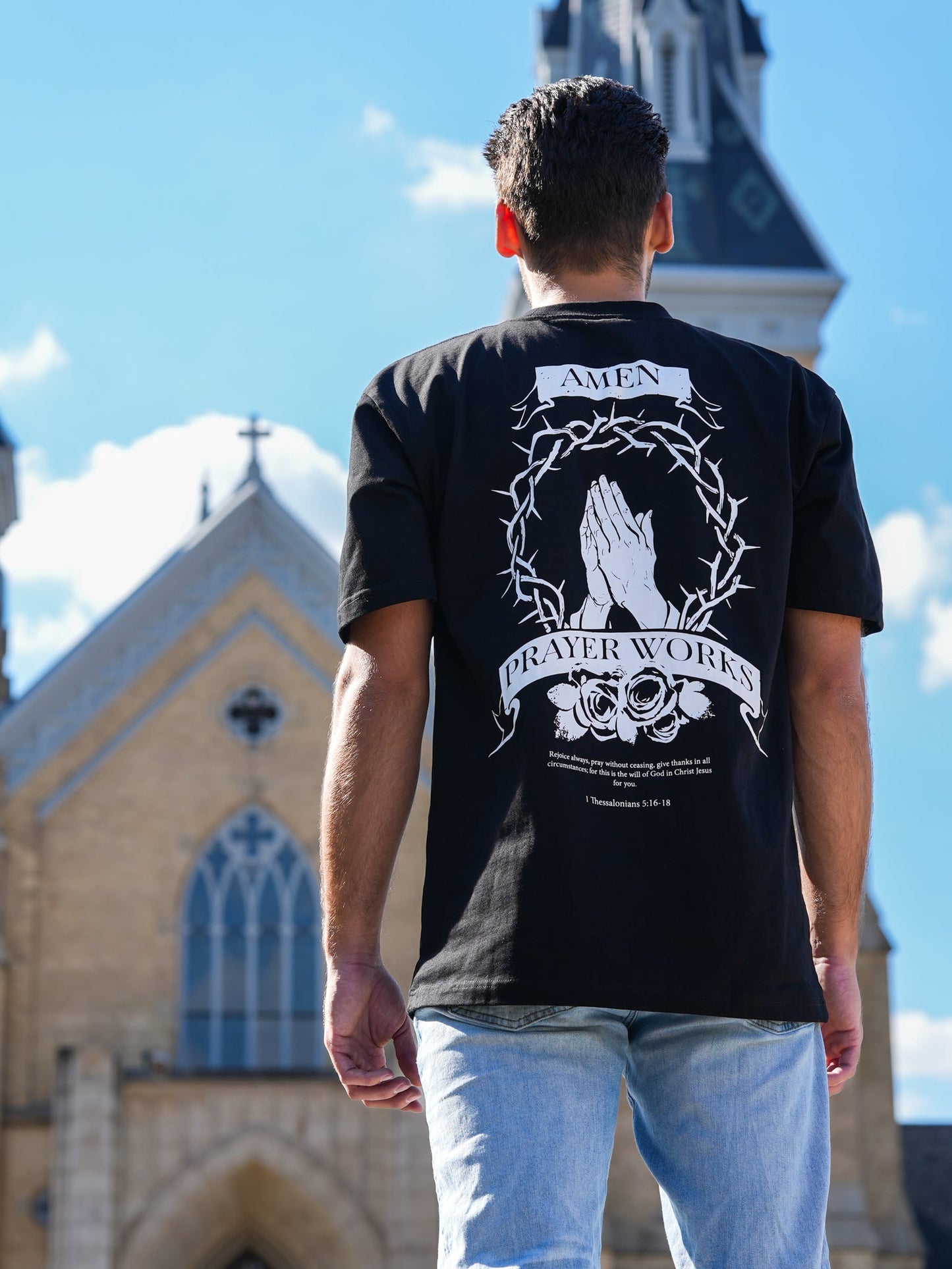 Prayer Works Tee