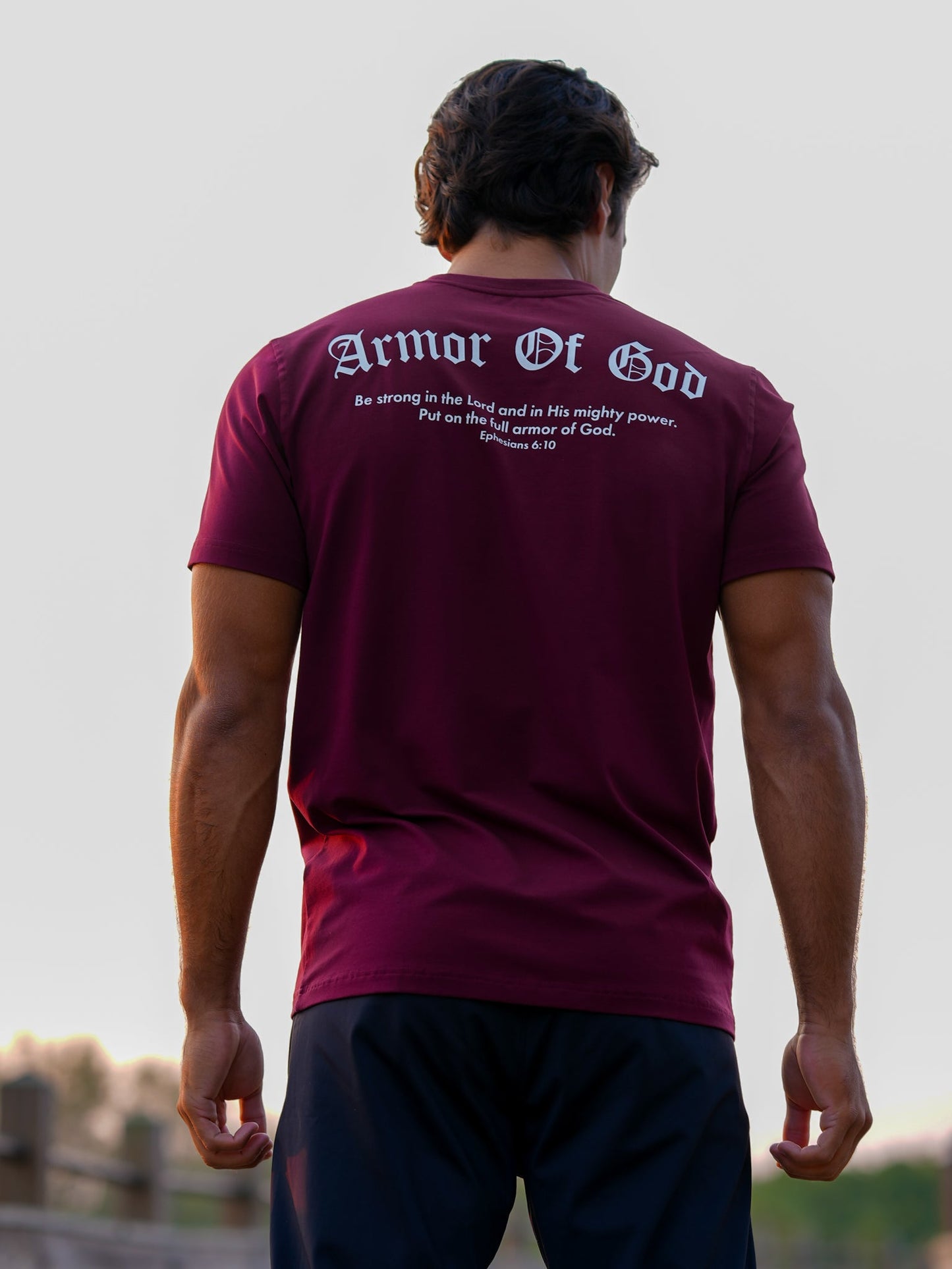 Armor of God Performance Tee