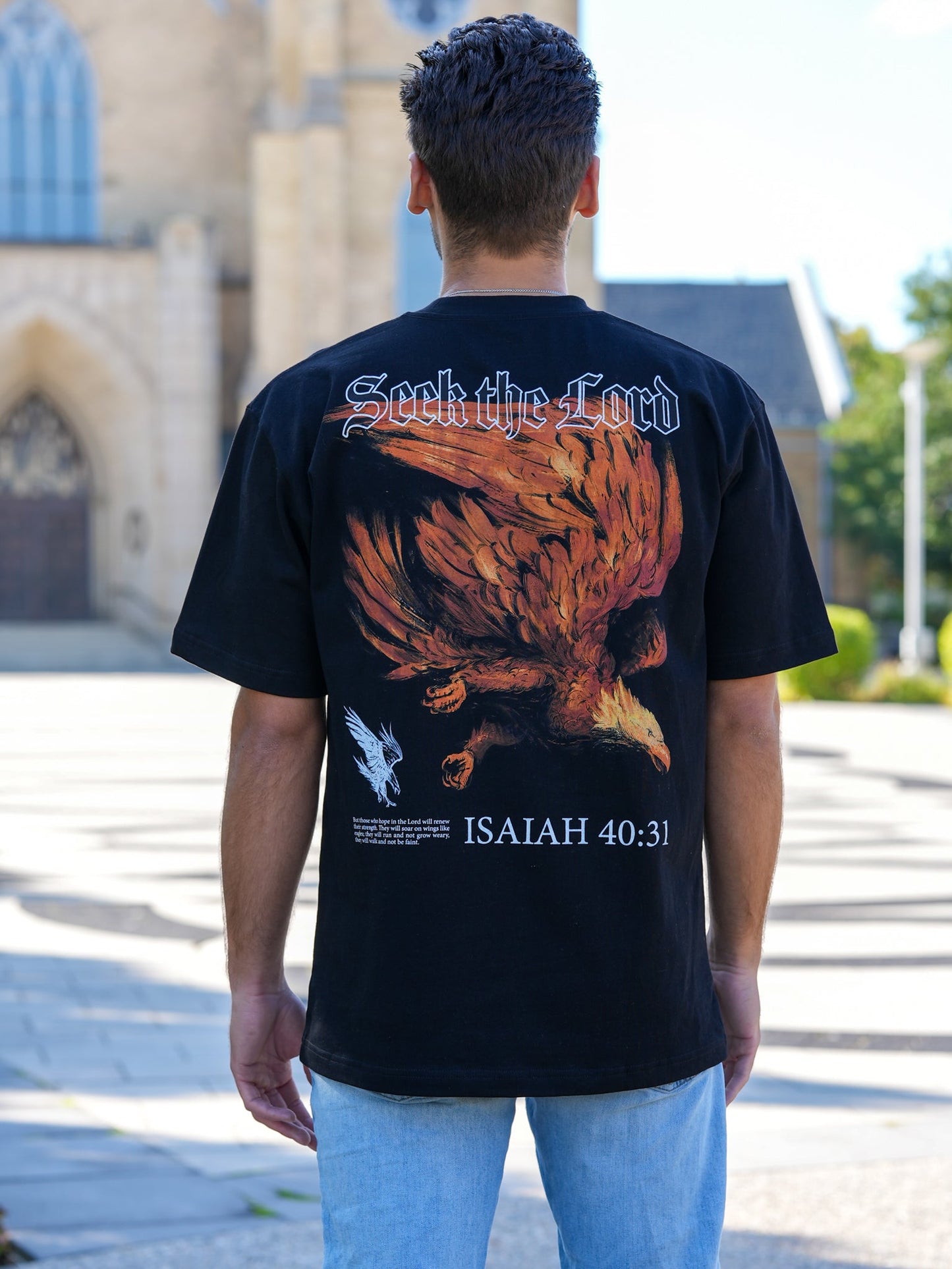 Seek The Lord Eagle Tee