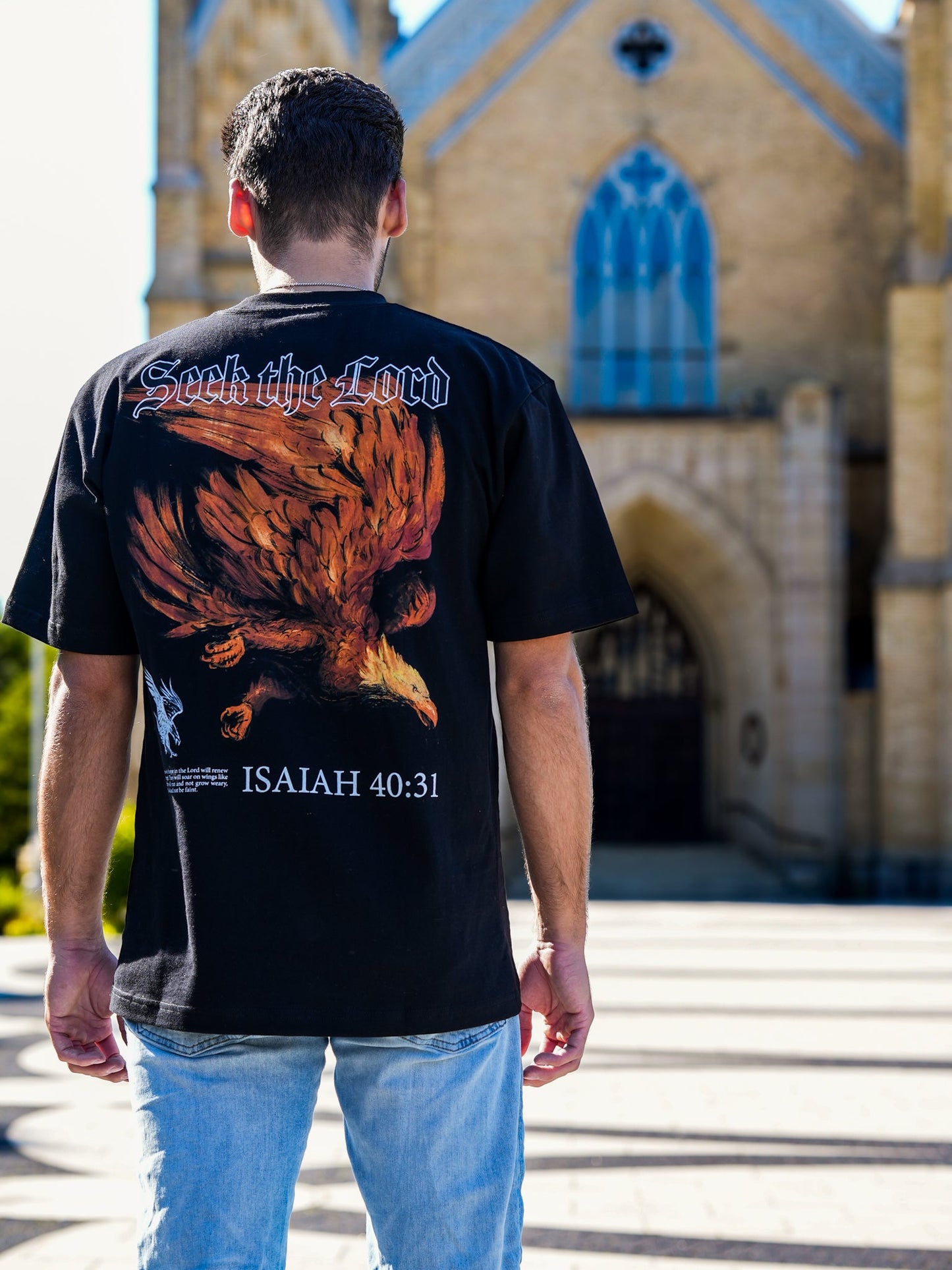 Seek The Lord Eagle Tee