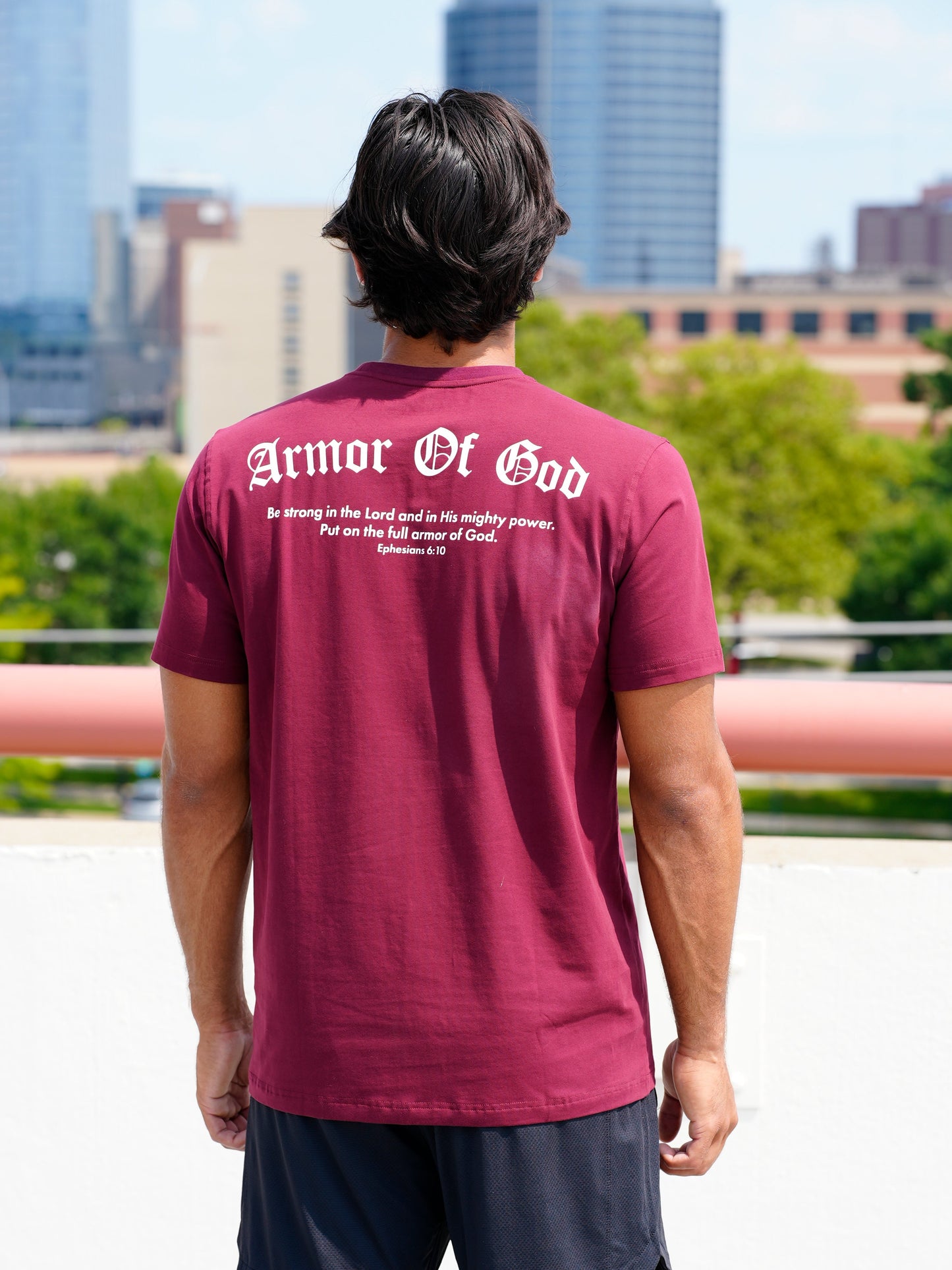 Armor of God Performance Tee