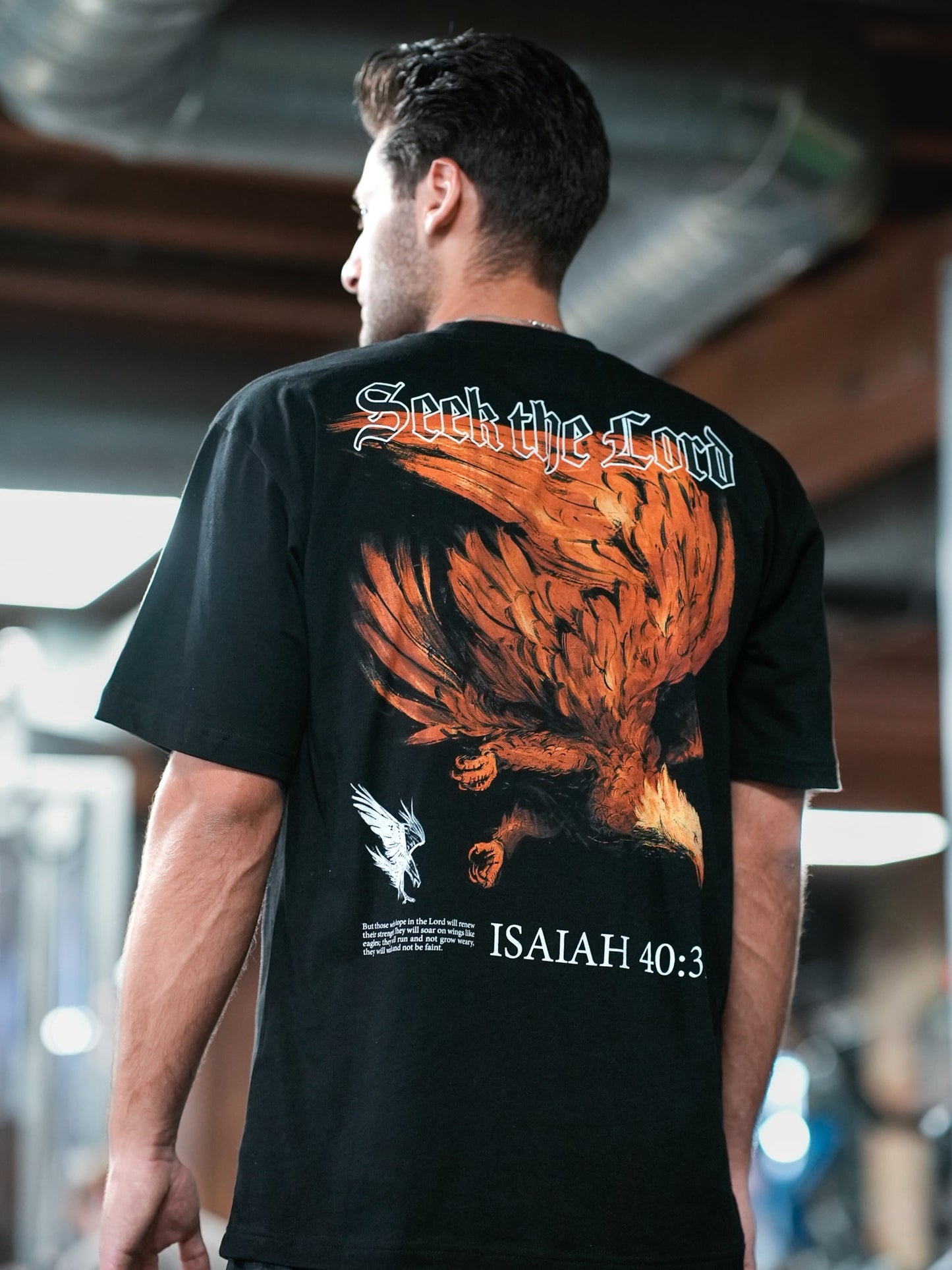 Seek The Lord Eagle Tee