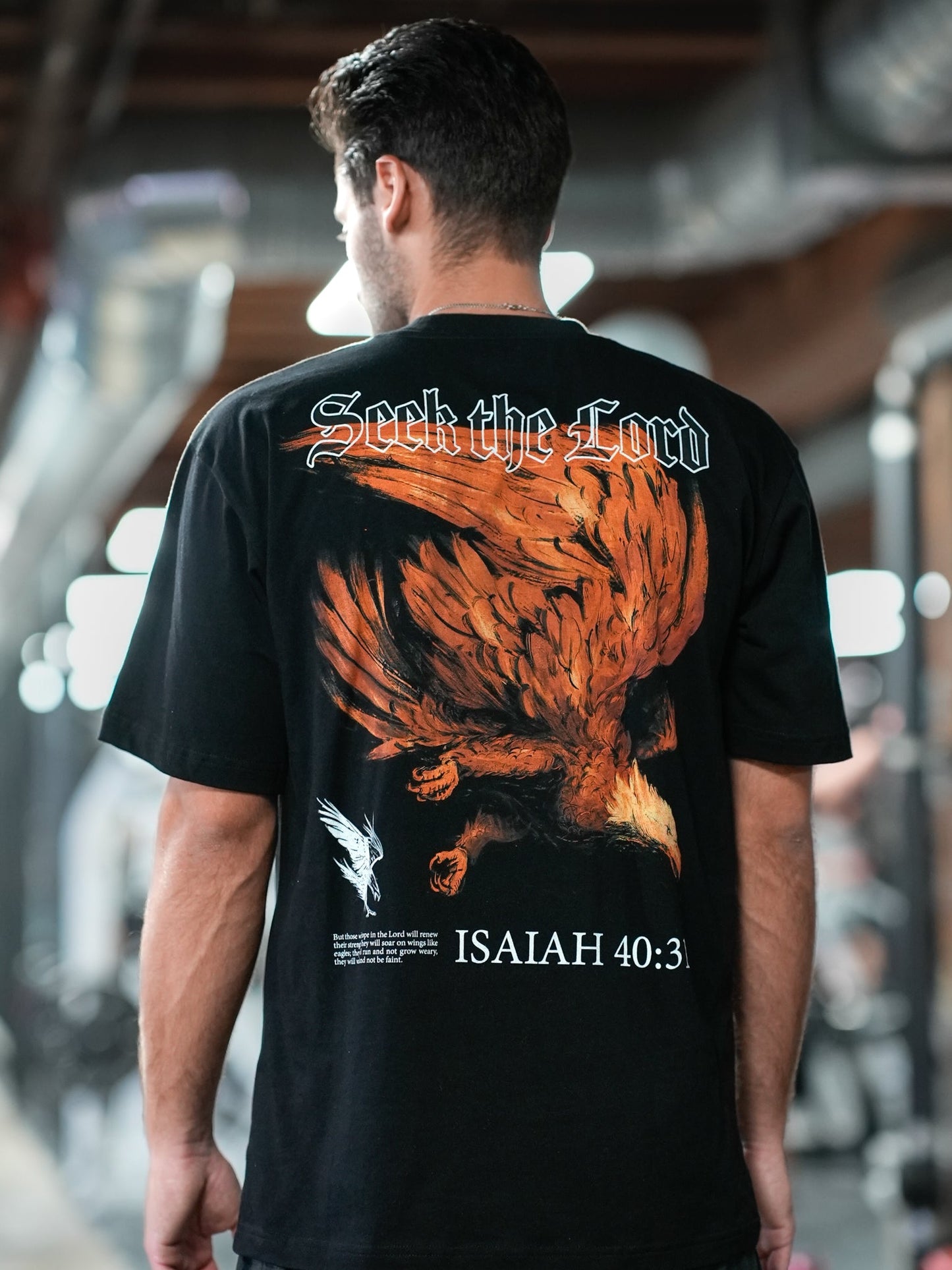 Seek The Lord Eagle Tee