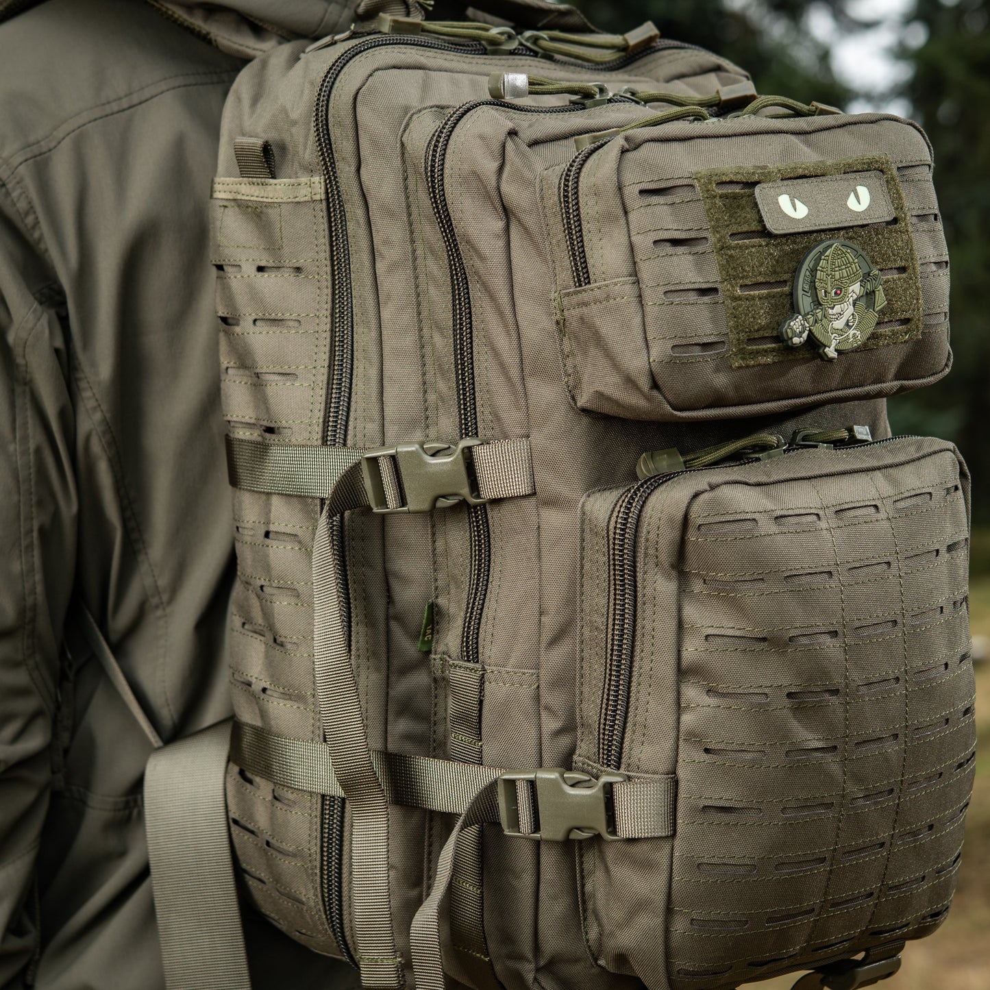 M-Tac Large Assault Pack Laser Cut