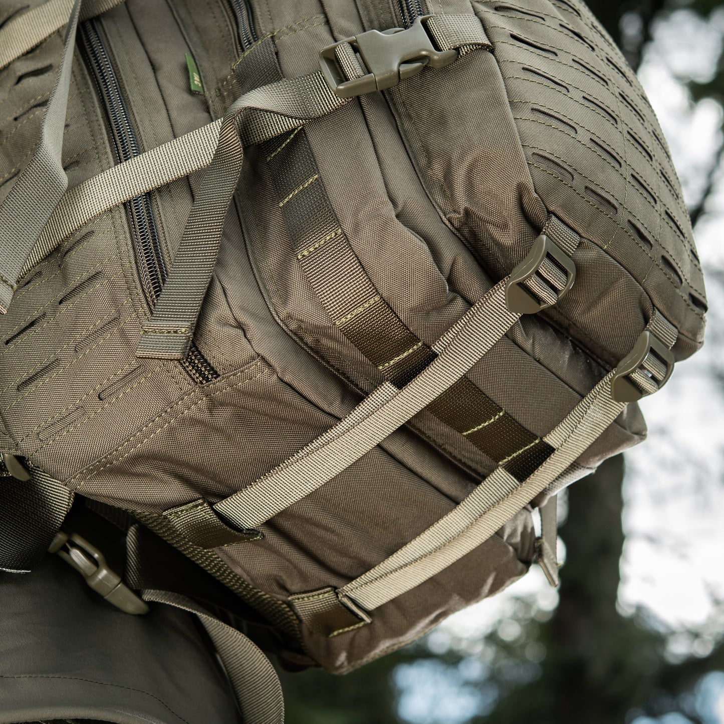 M-Tac Large Assault Pack Laser Cut