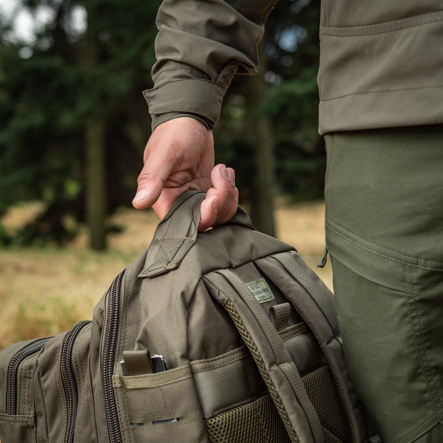 M-Tac Large Assault Pack Laser Cut