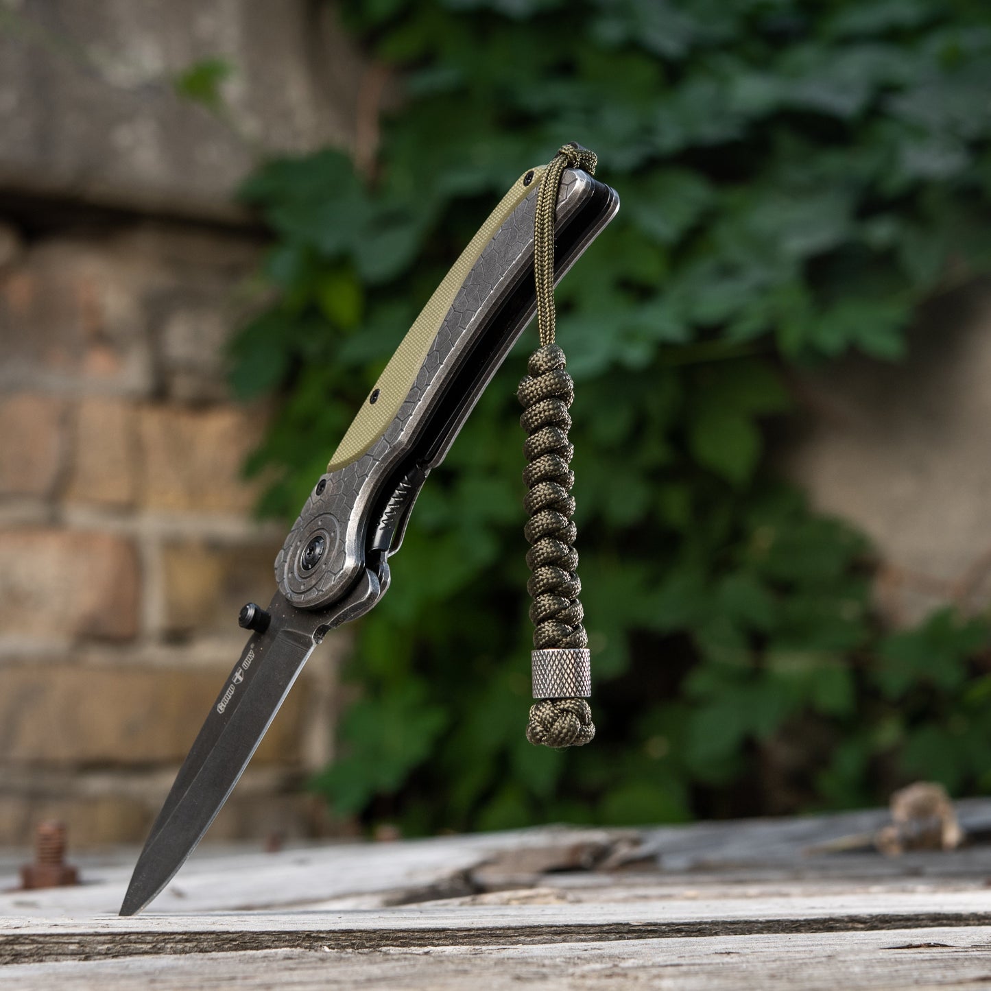 M-Tac Knife Lanyard Viper Stainless Steel