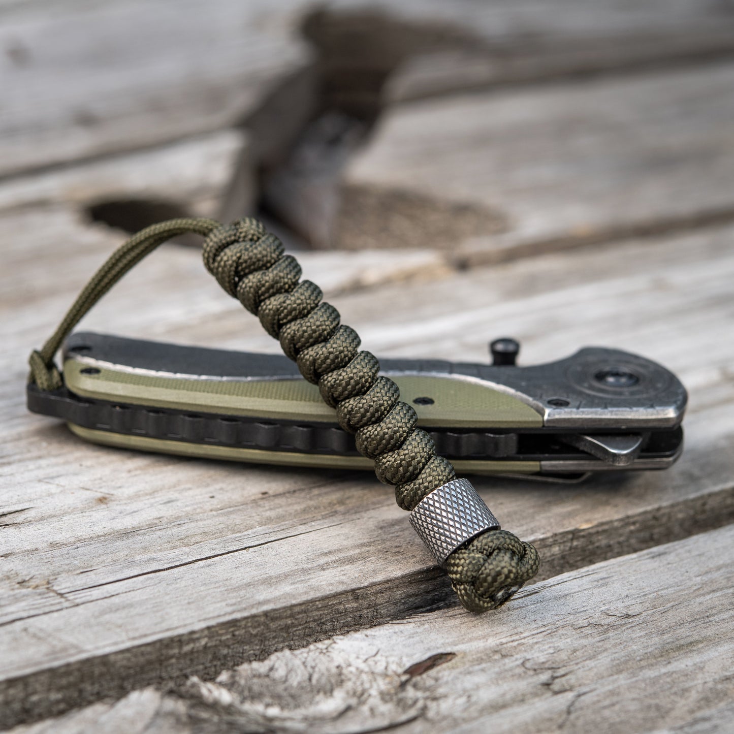 M-Tac Knife Lanyard Viper Stainless Steel