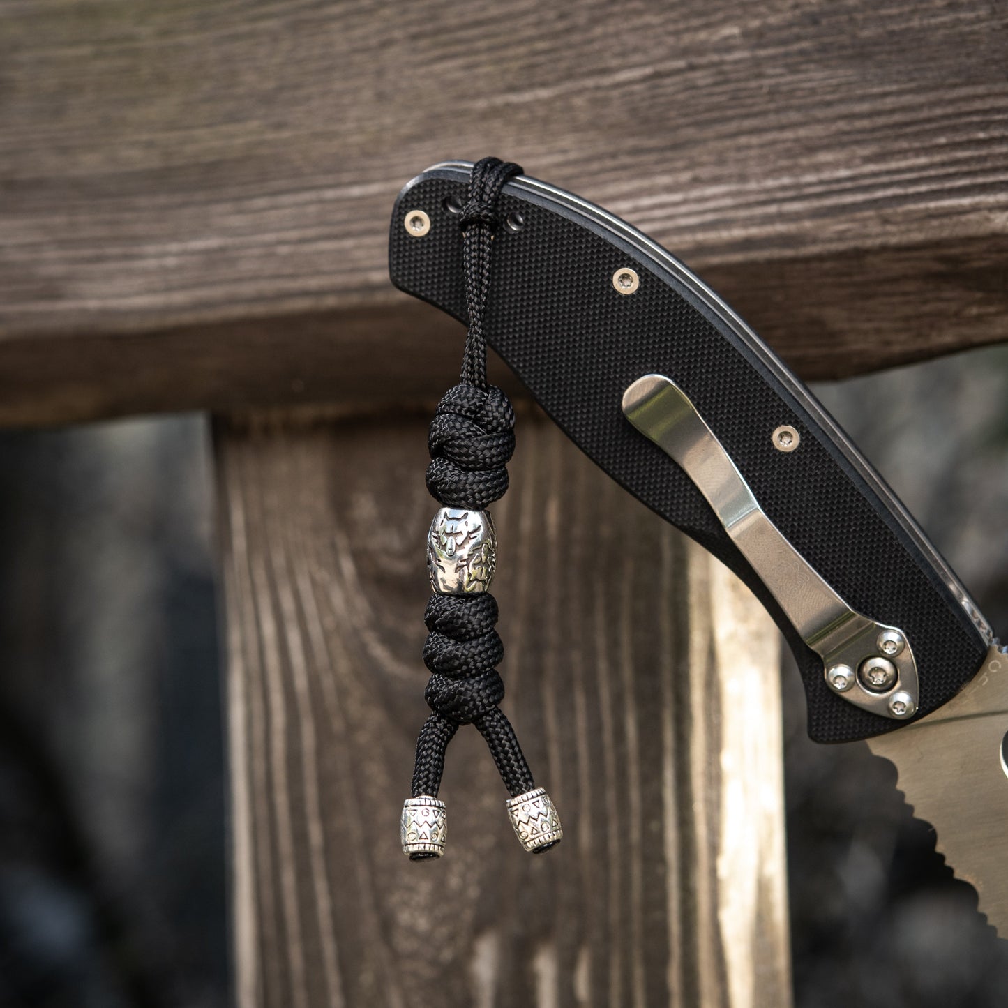 M-Tac Knife Lanyard Zeus Stainless Steel