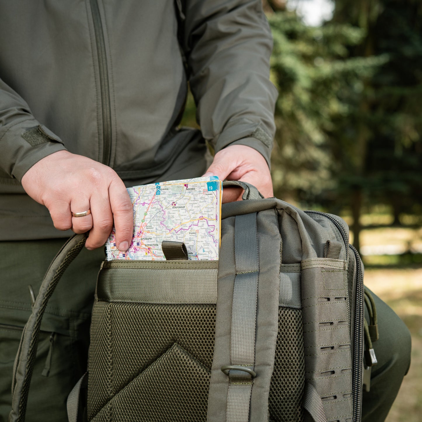 M-Tac Large Assault Pack Laser Cut