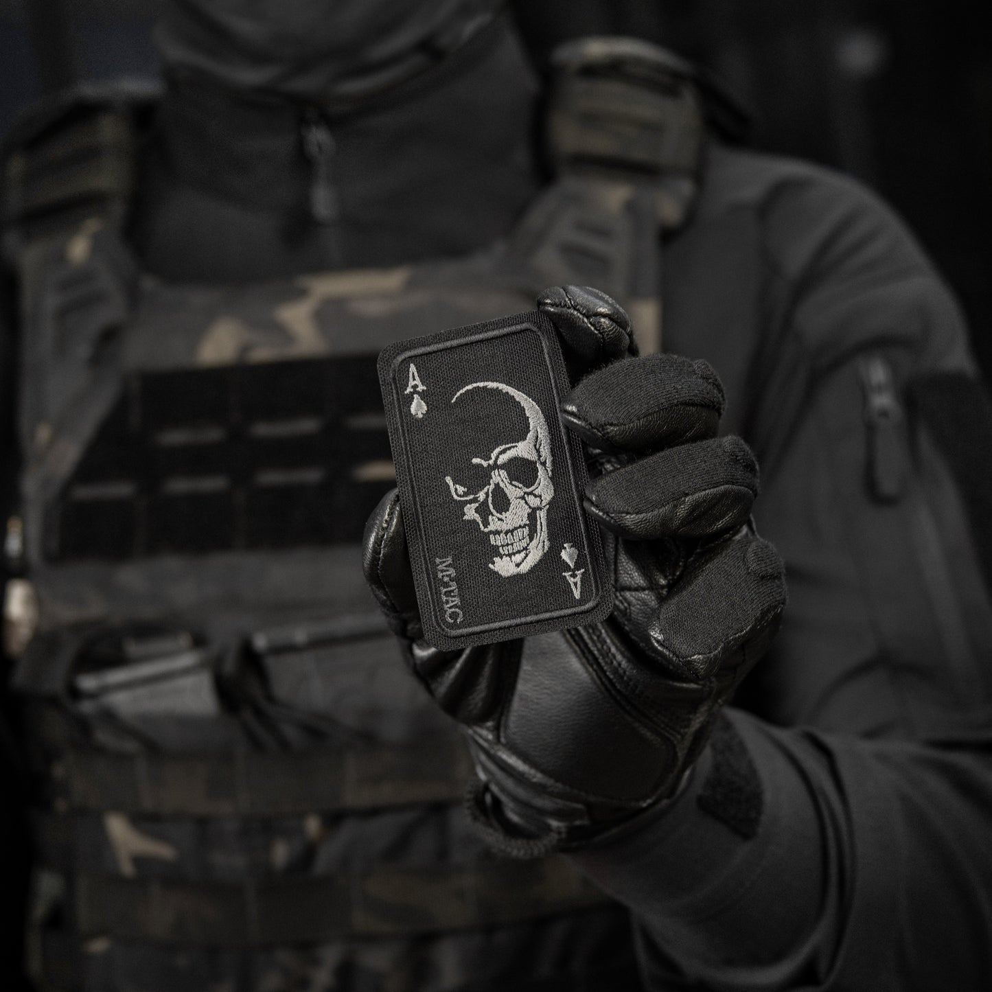 M-Tac Morale Patch Face of war