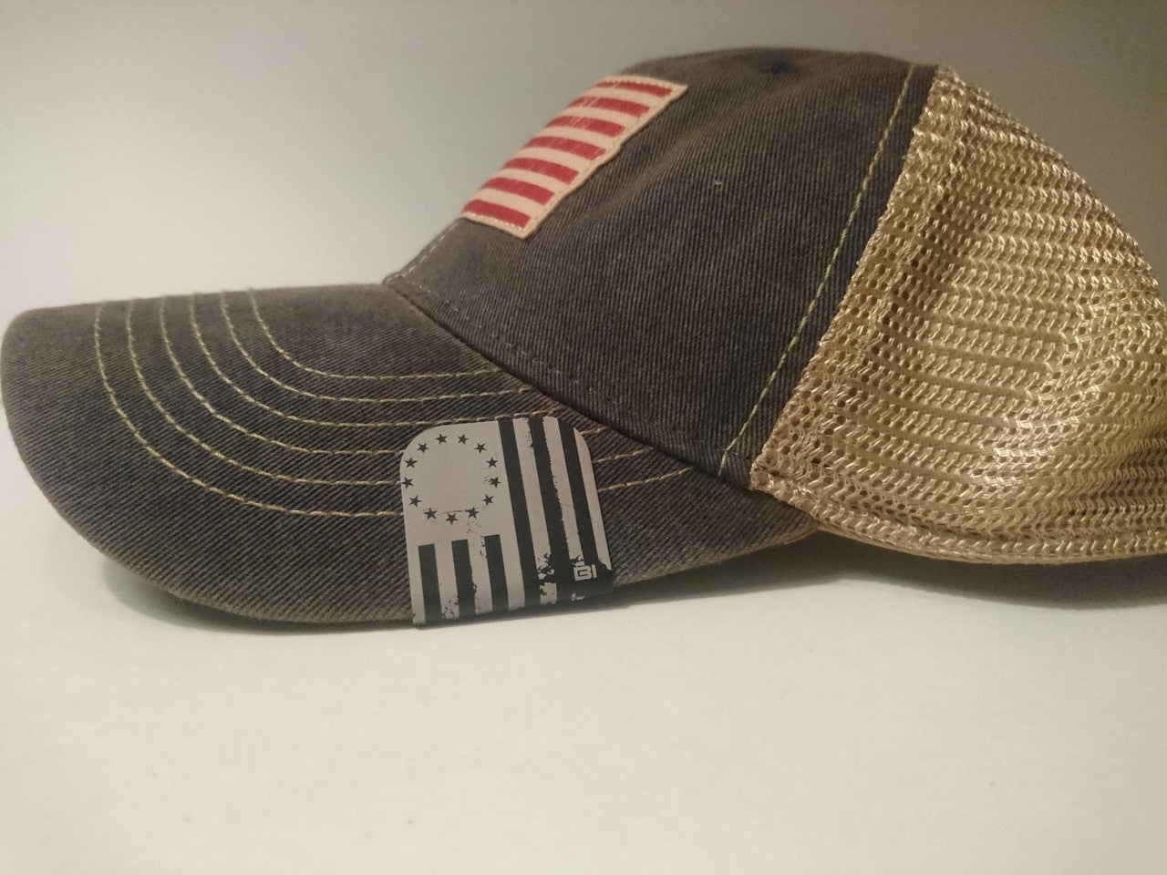 Hat clip Brim-it Betsy Ross Draped