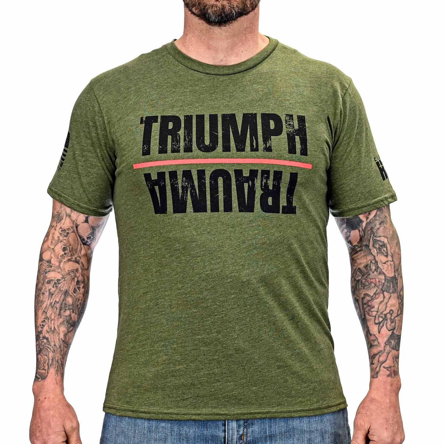 Men's Cleared Hot "Triumph Over Trauma" T-shirt