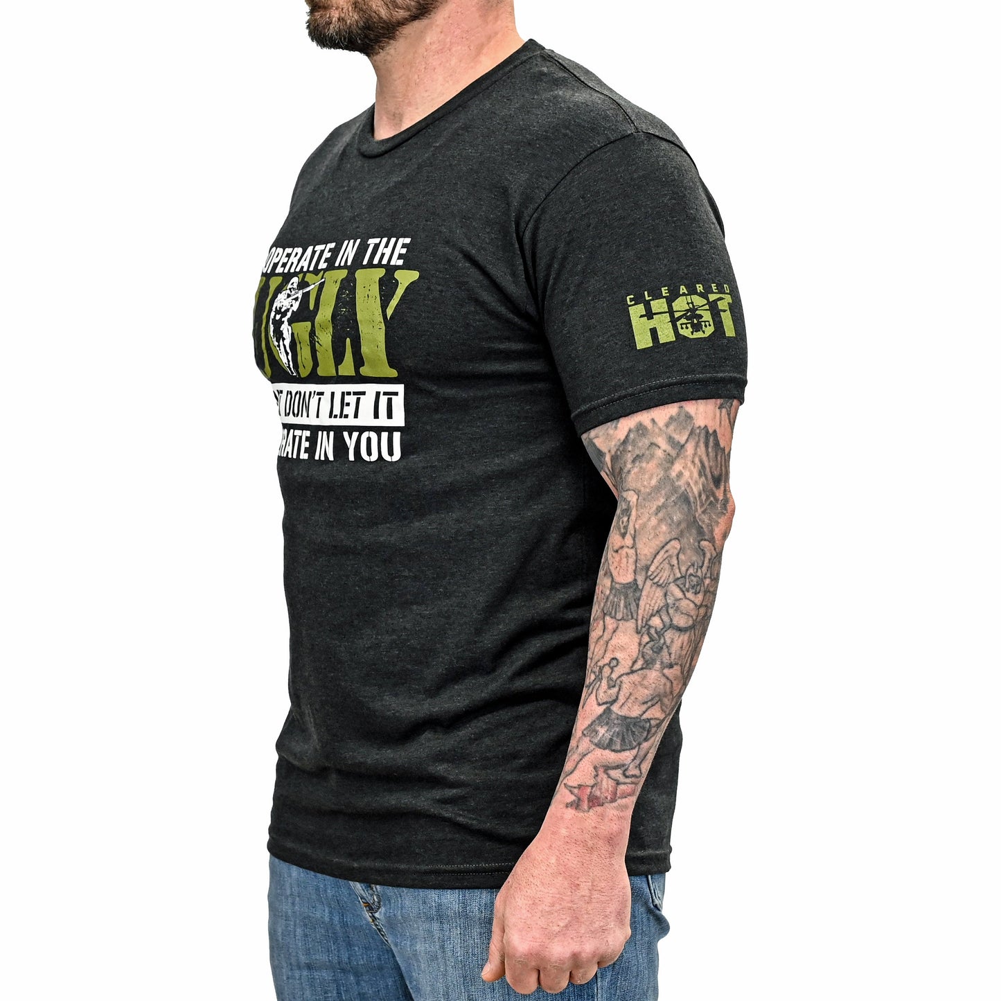 Men's Cleared Hot "Operate In The Ugly" T-shirt