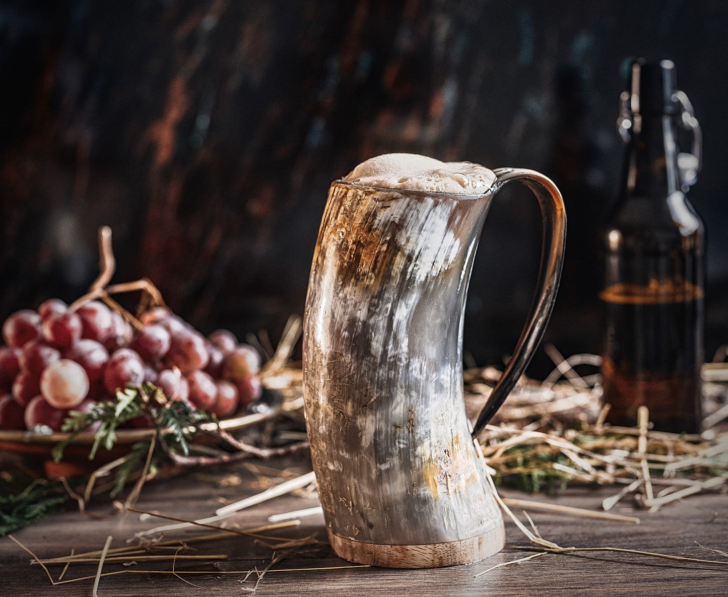 Horn Tankard Mug