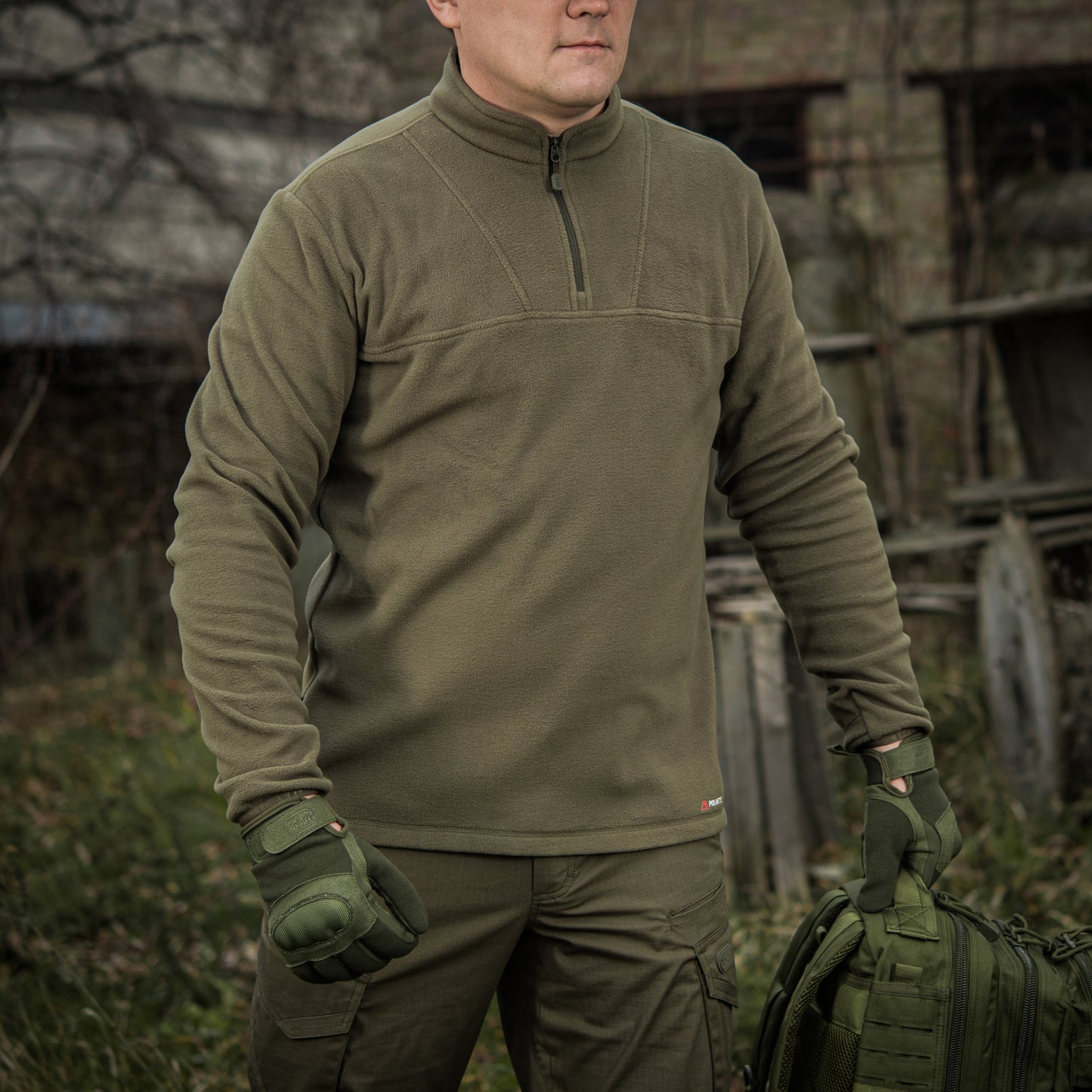 M-Tac Delta Polartec Fleece Jacket