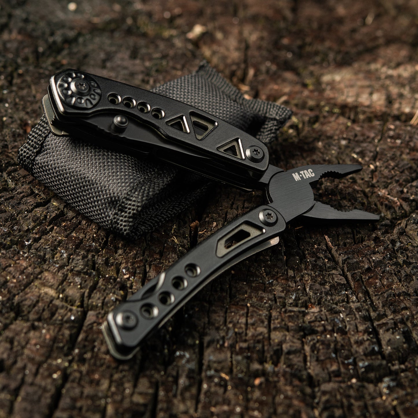 M-Tac Multitool Type 6 Black/Olive