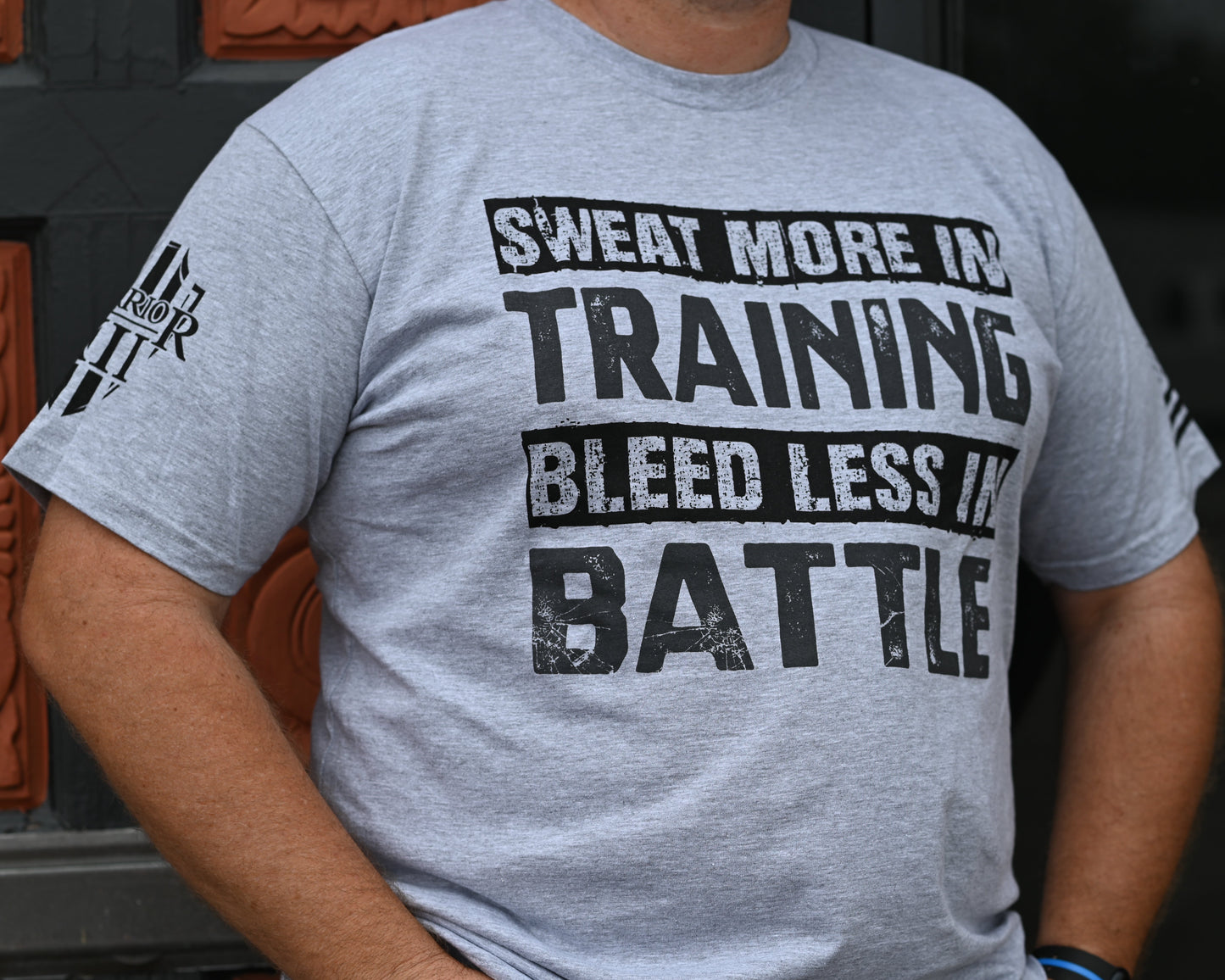 Sweat More In Training