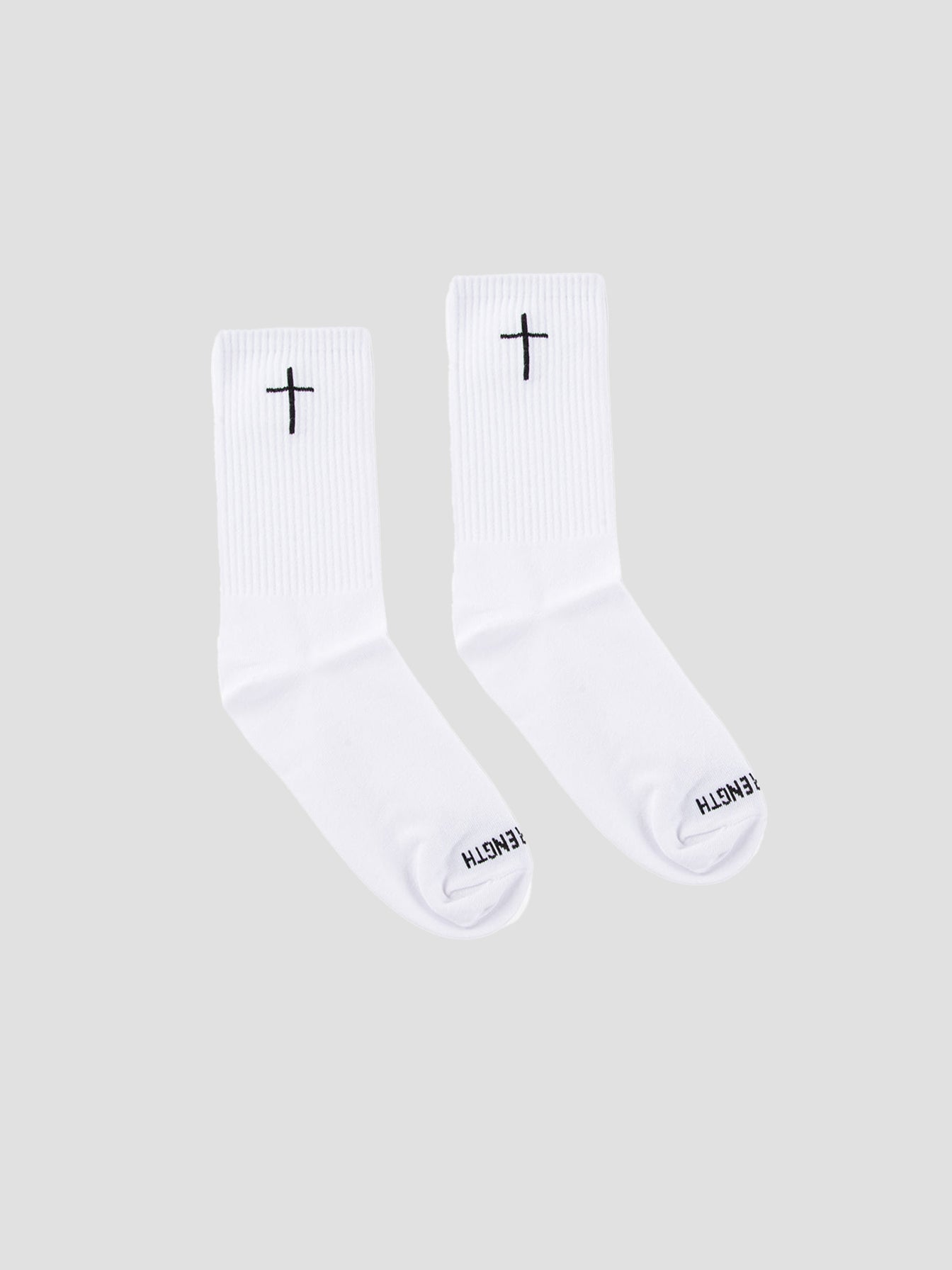 Cross Socks (1 Pair)