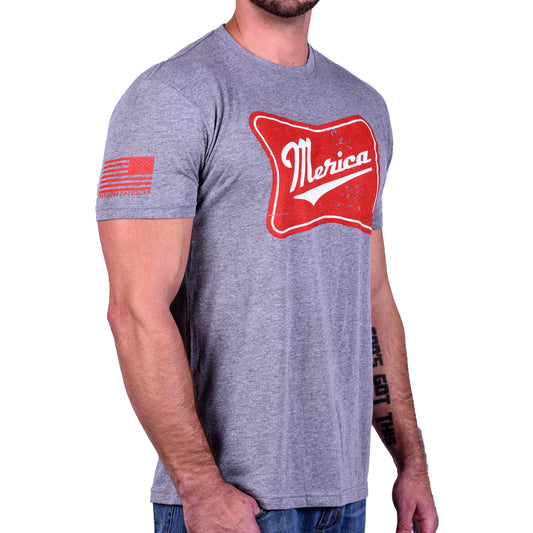 Men's ‘Merica Patriotic T-Shirt