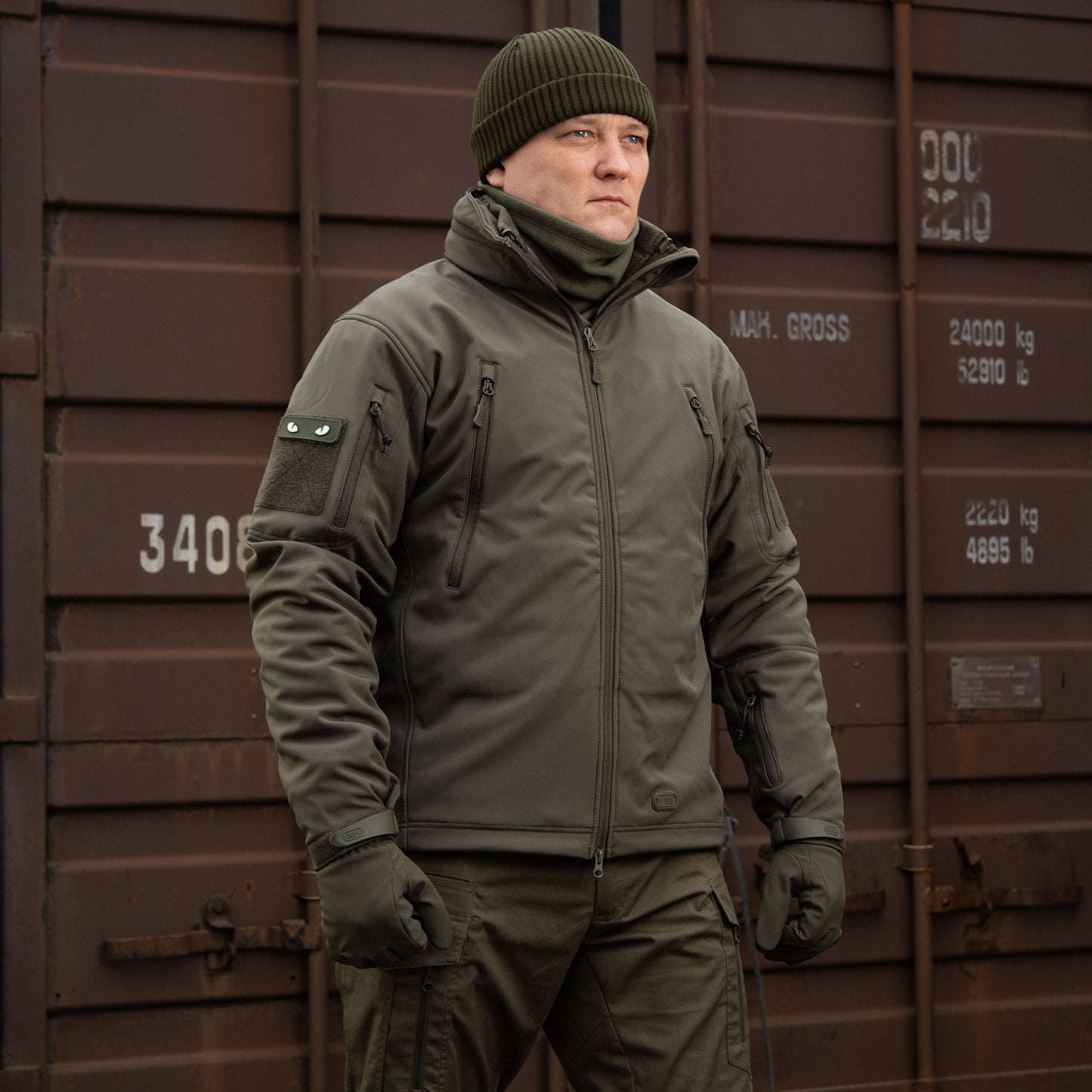 M-Tac Soft Shell Jacket with Liner