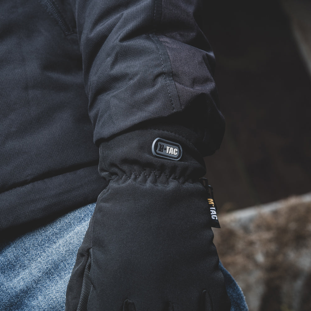 M-Tac Gloves Soft Shell Thinsulate