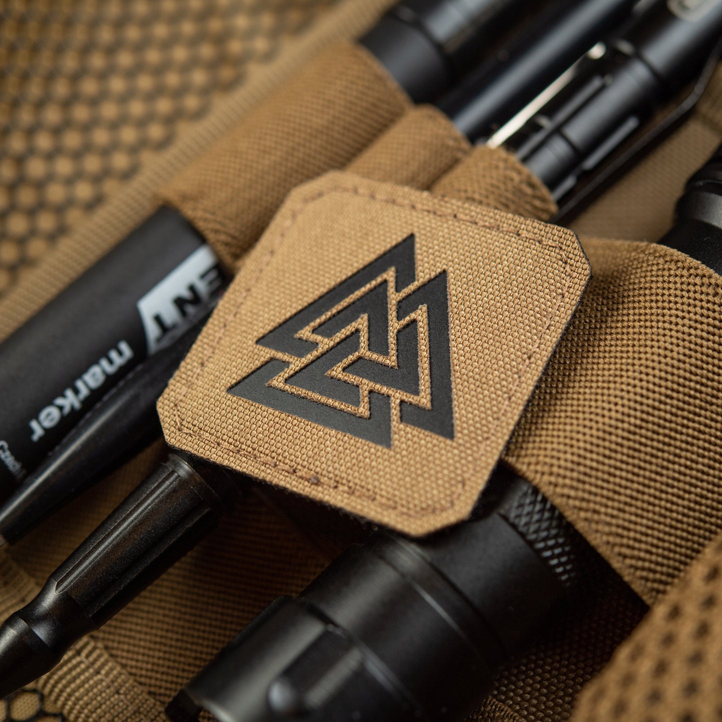 M-Tac patch Valknut Laser Cut