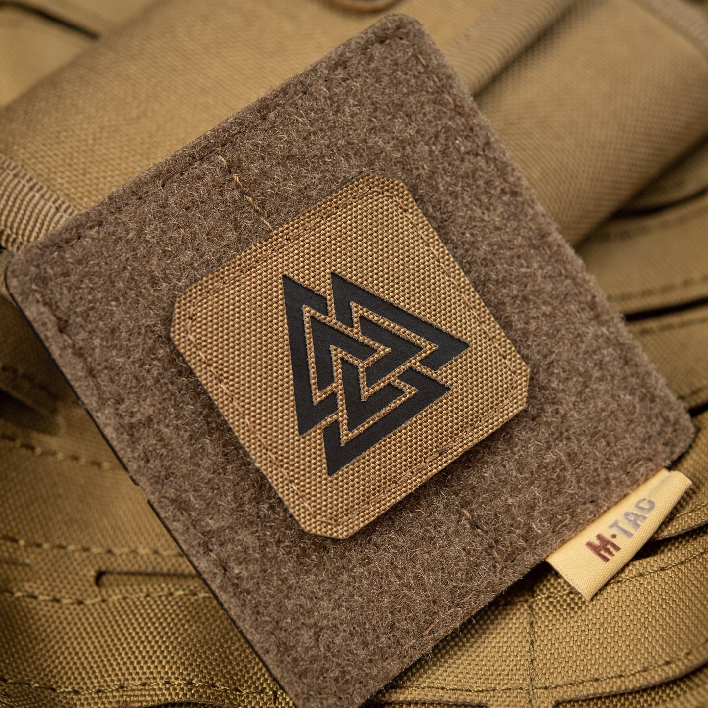 M-Tac patch Valknut Laser Cut