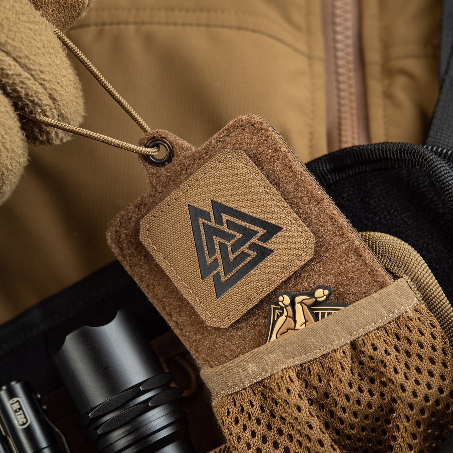 M-Tac patch Valknut Laser Cut