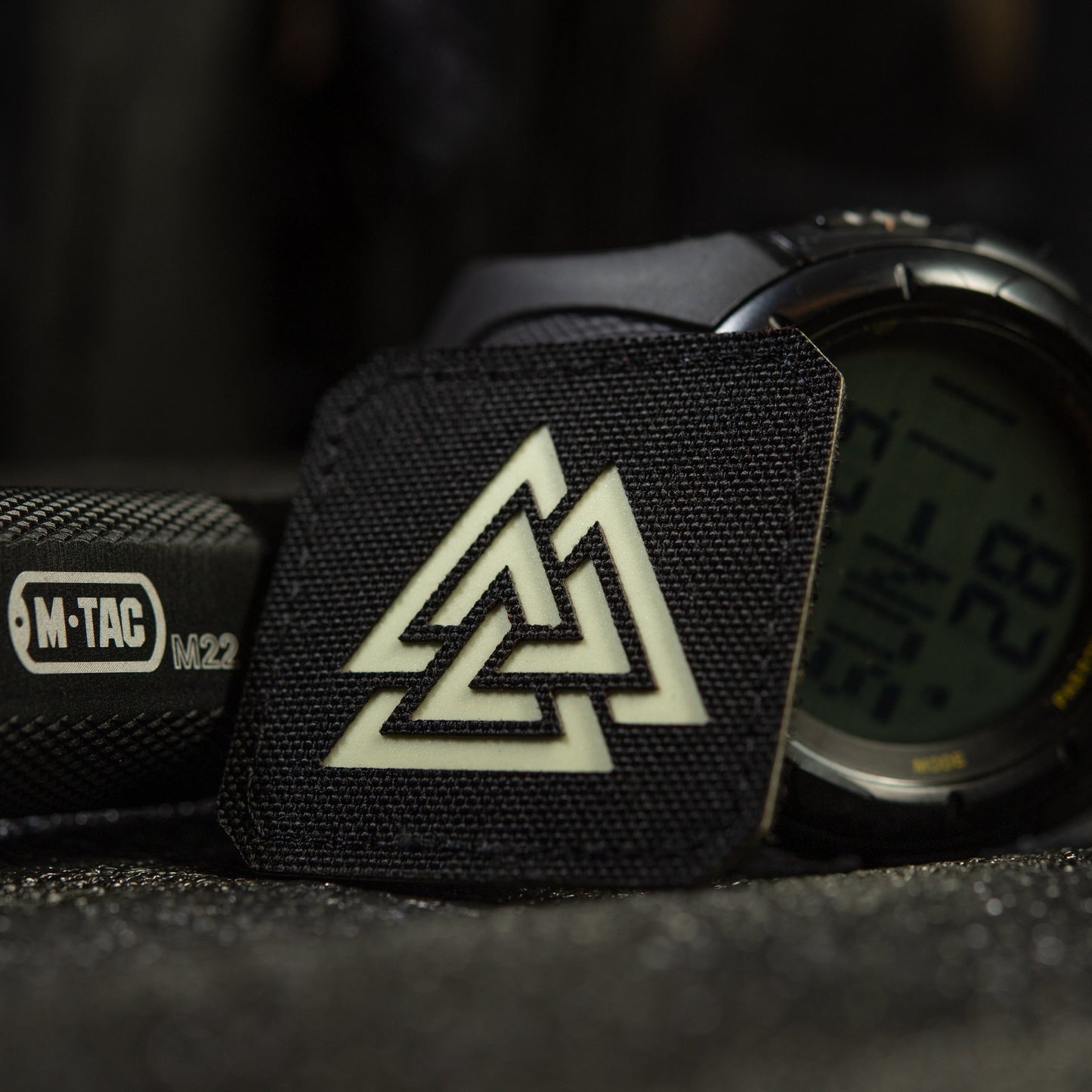 M-Tac patch Valknut Laser Cut