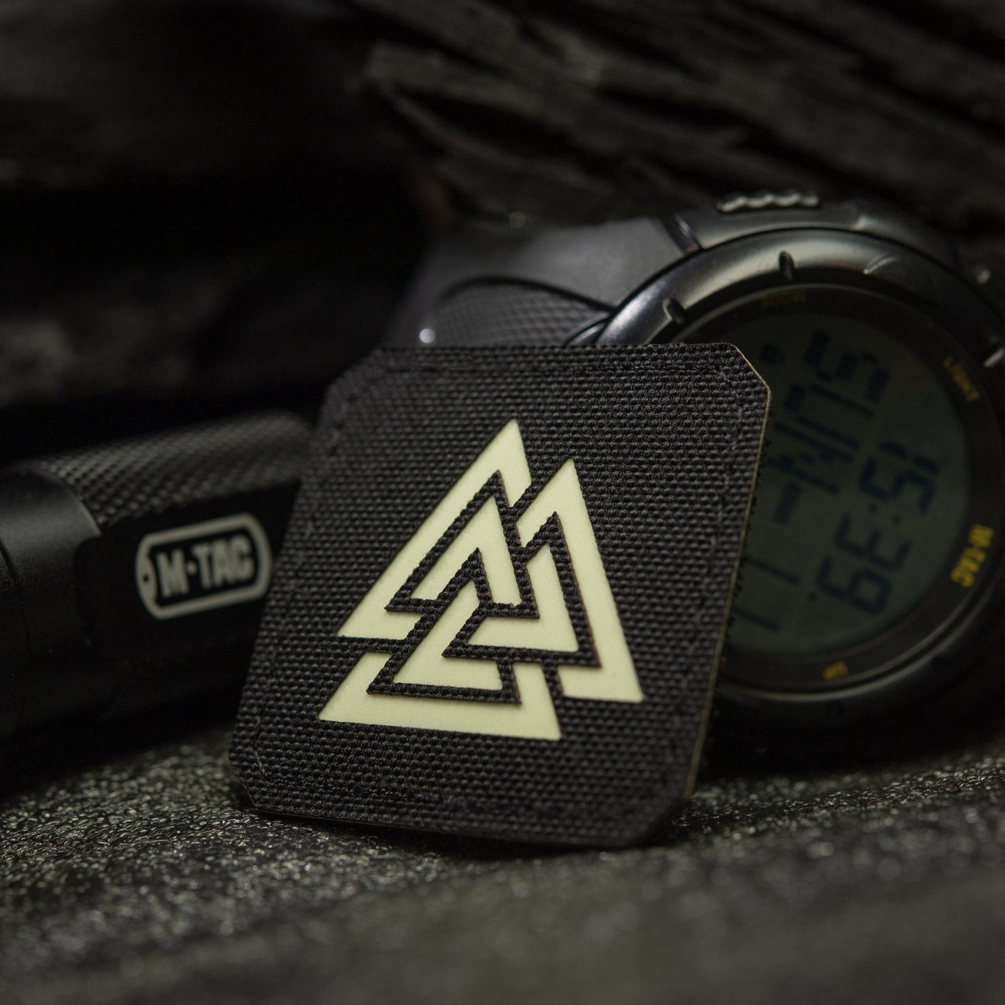 M-Tac patch Valknut Laser Cut