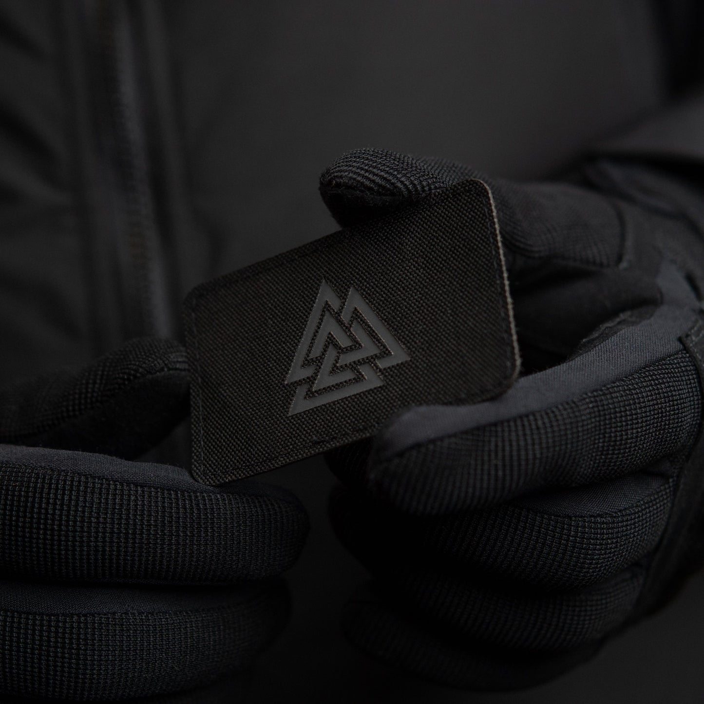 M-Tac patch Valknut horizontal Laser Cut