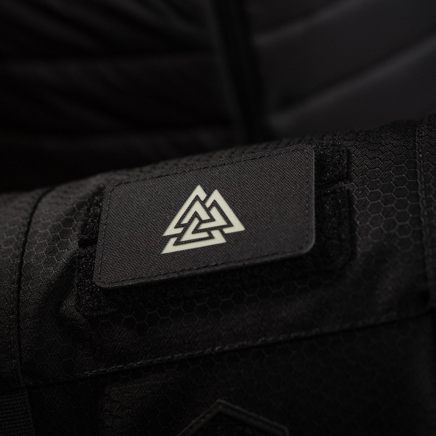 M-Tac patch Valknut horizontal Laser Cut