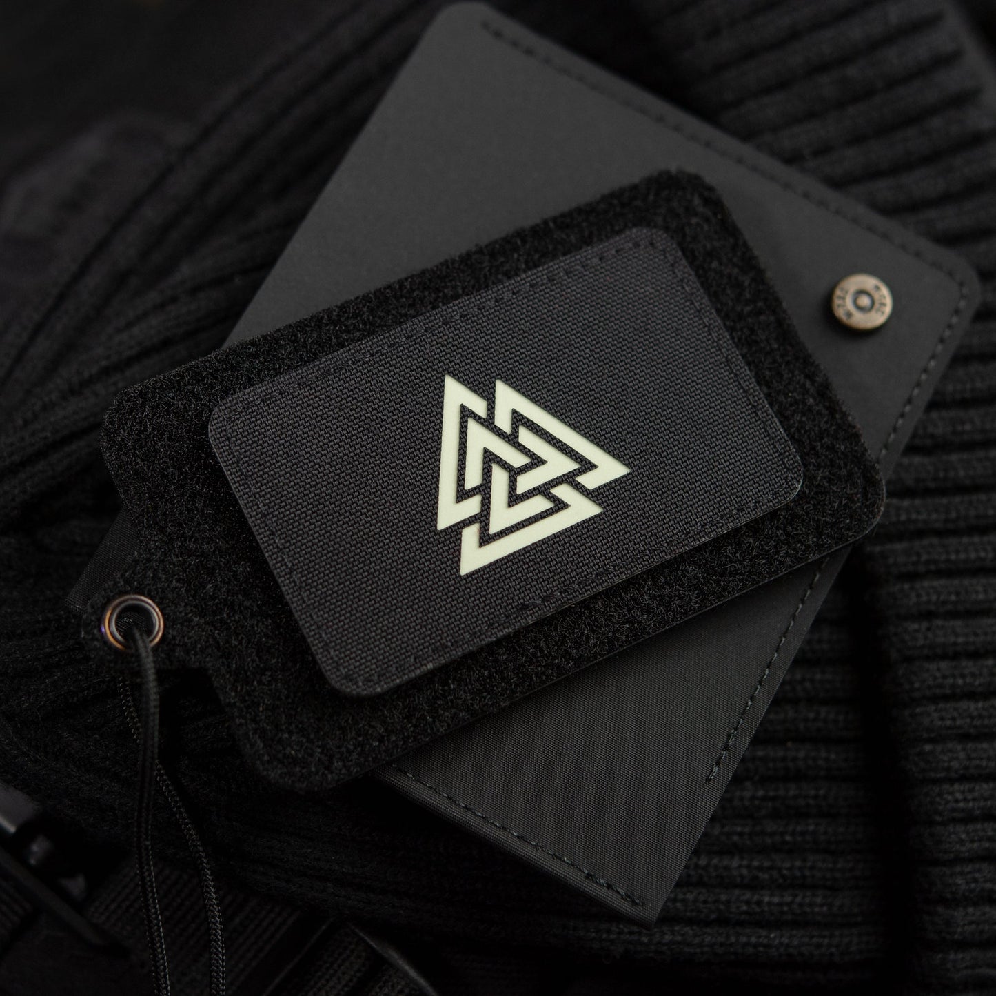 M-Tac patch Valknut horizontal Laser Cut