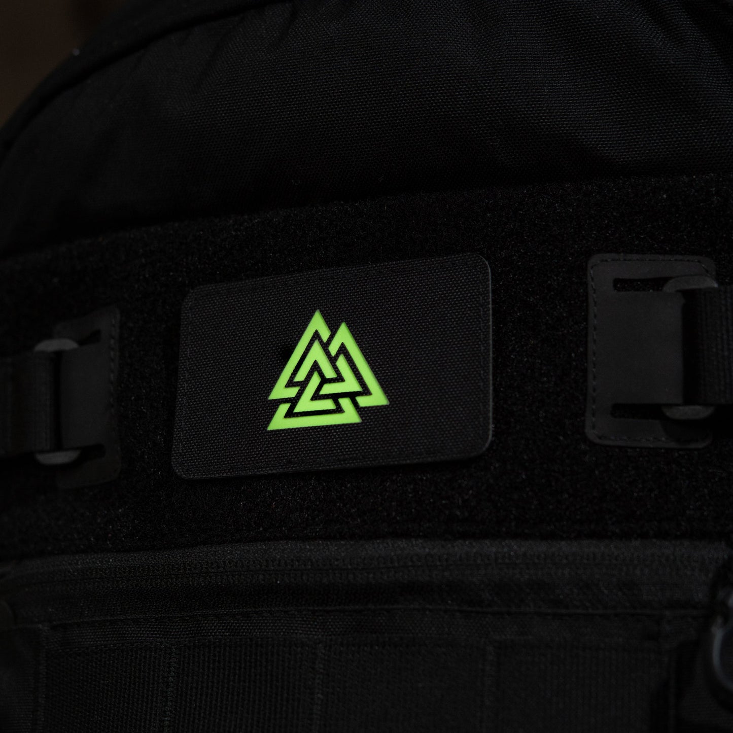 M-Tac patch Valknut horizontal Laser Cut