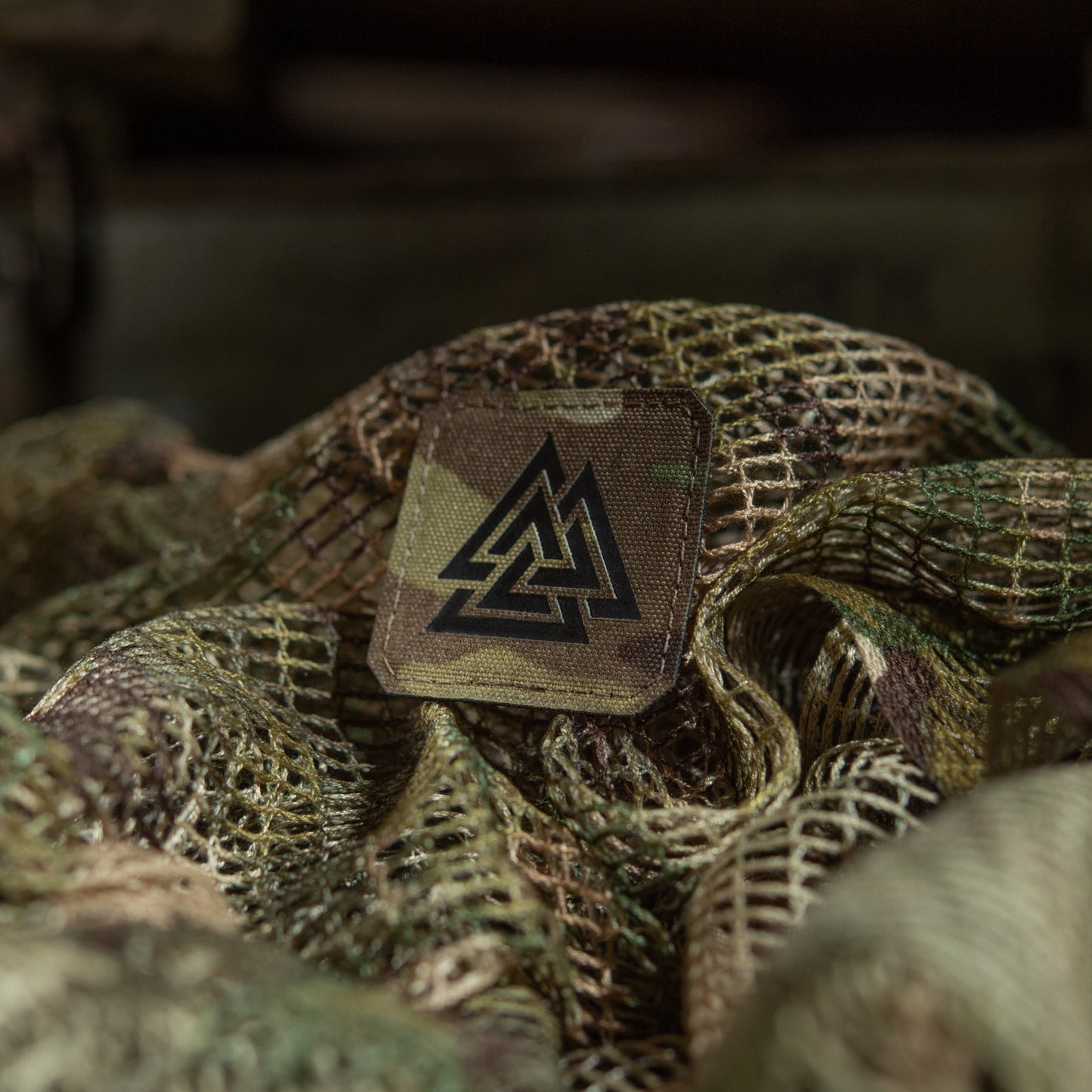 M-Tac patch Valknut Laser Cut