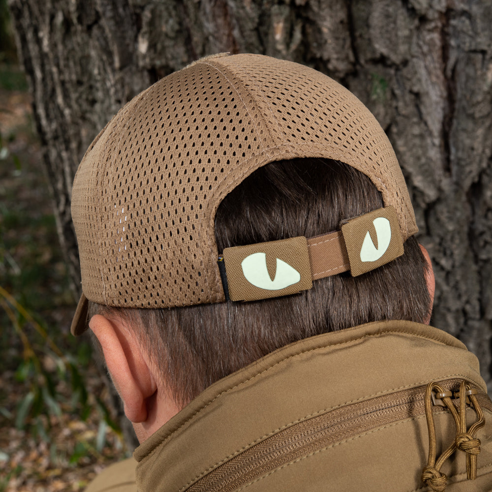 M-Tac patch Tiger Eyes Laser Cut (couple)