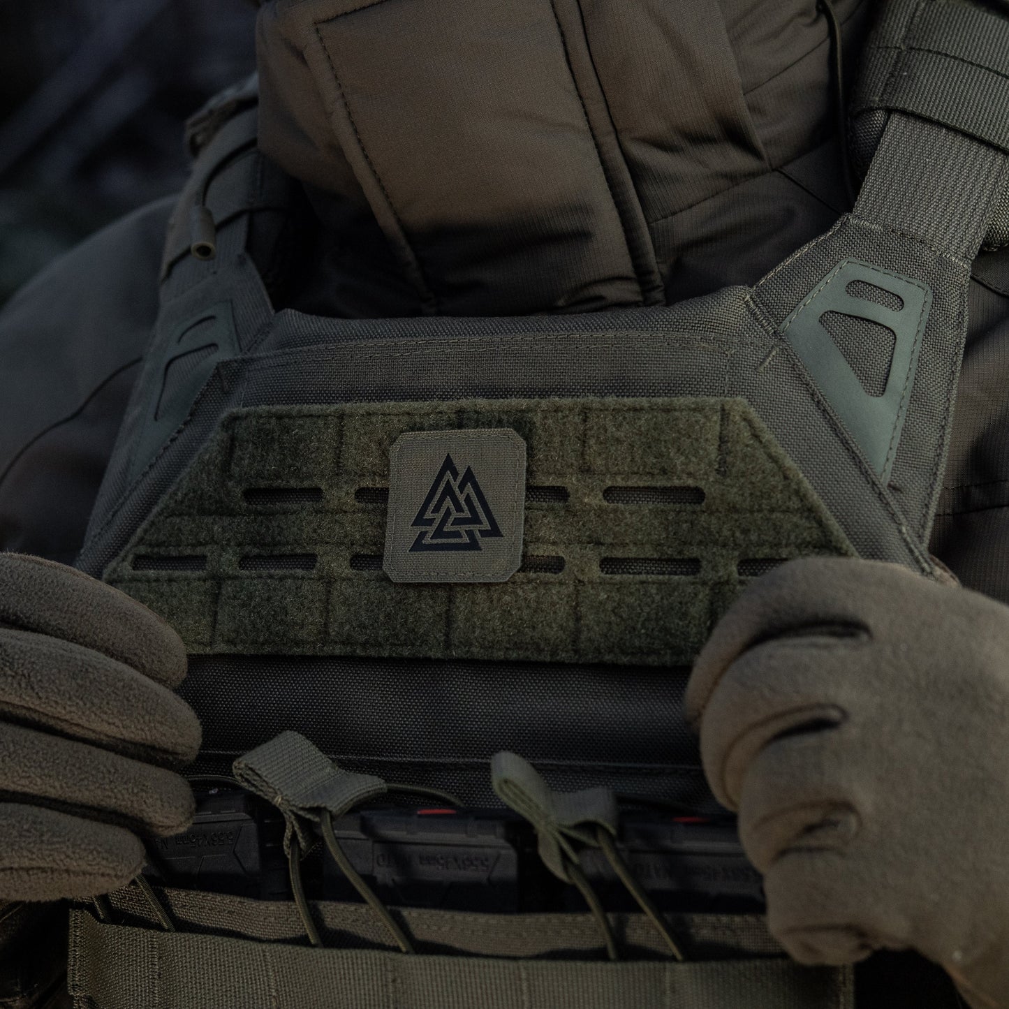 M-Tac patch Valknut Laser Cut