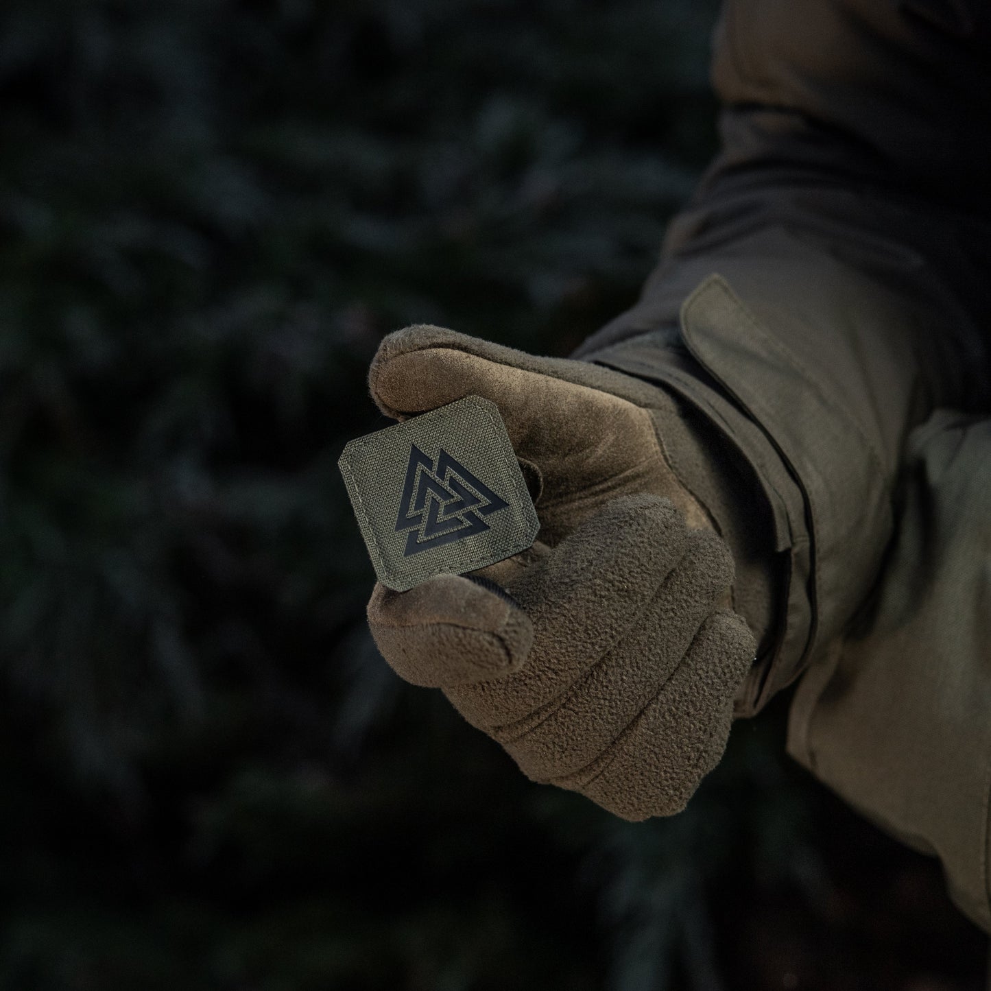 M-Tac patch Valknut Laser Cut